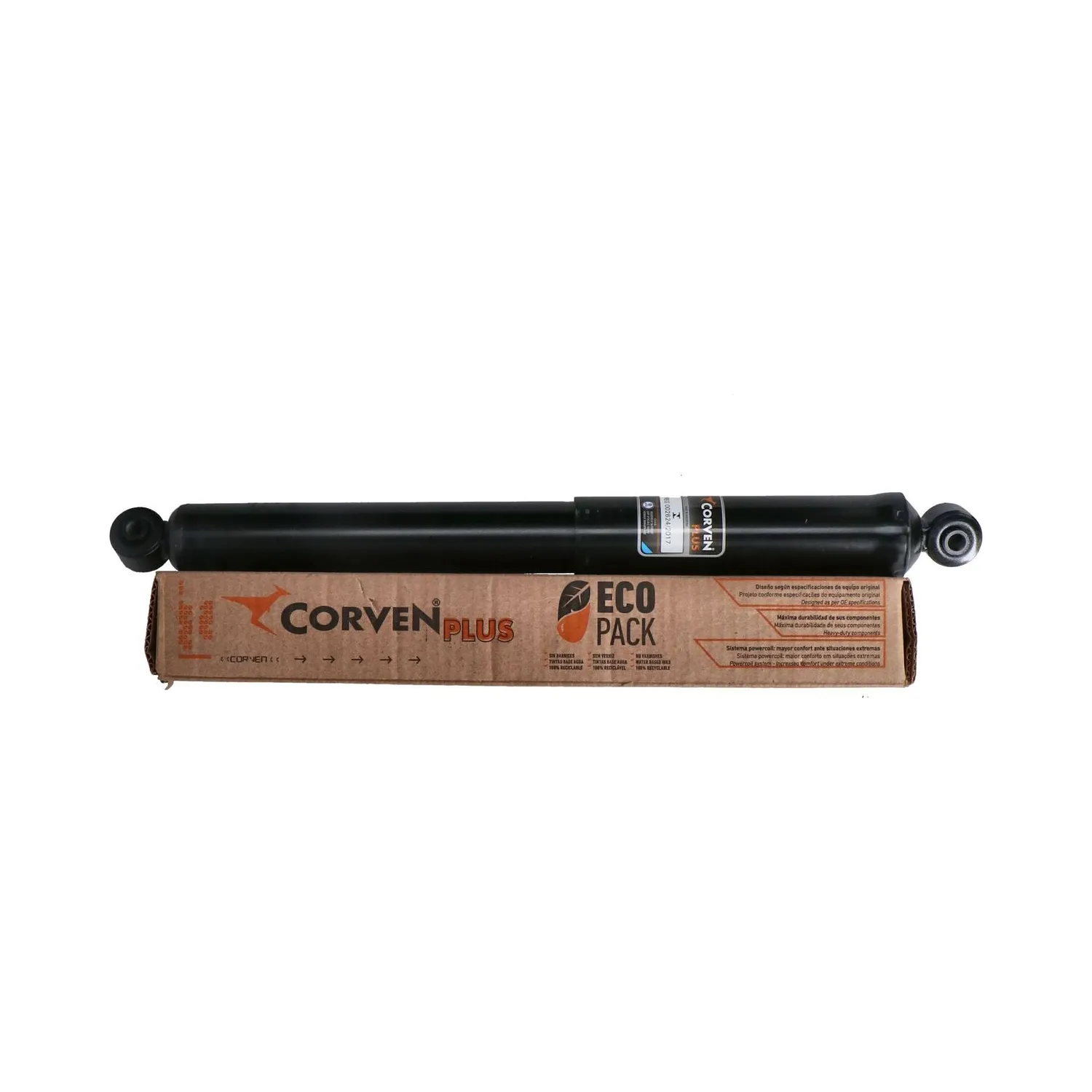 Amortiguador Trasero Derecho/Izquierdo Corven - 62460G
