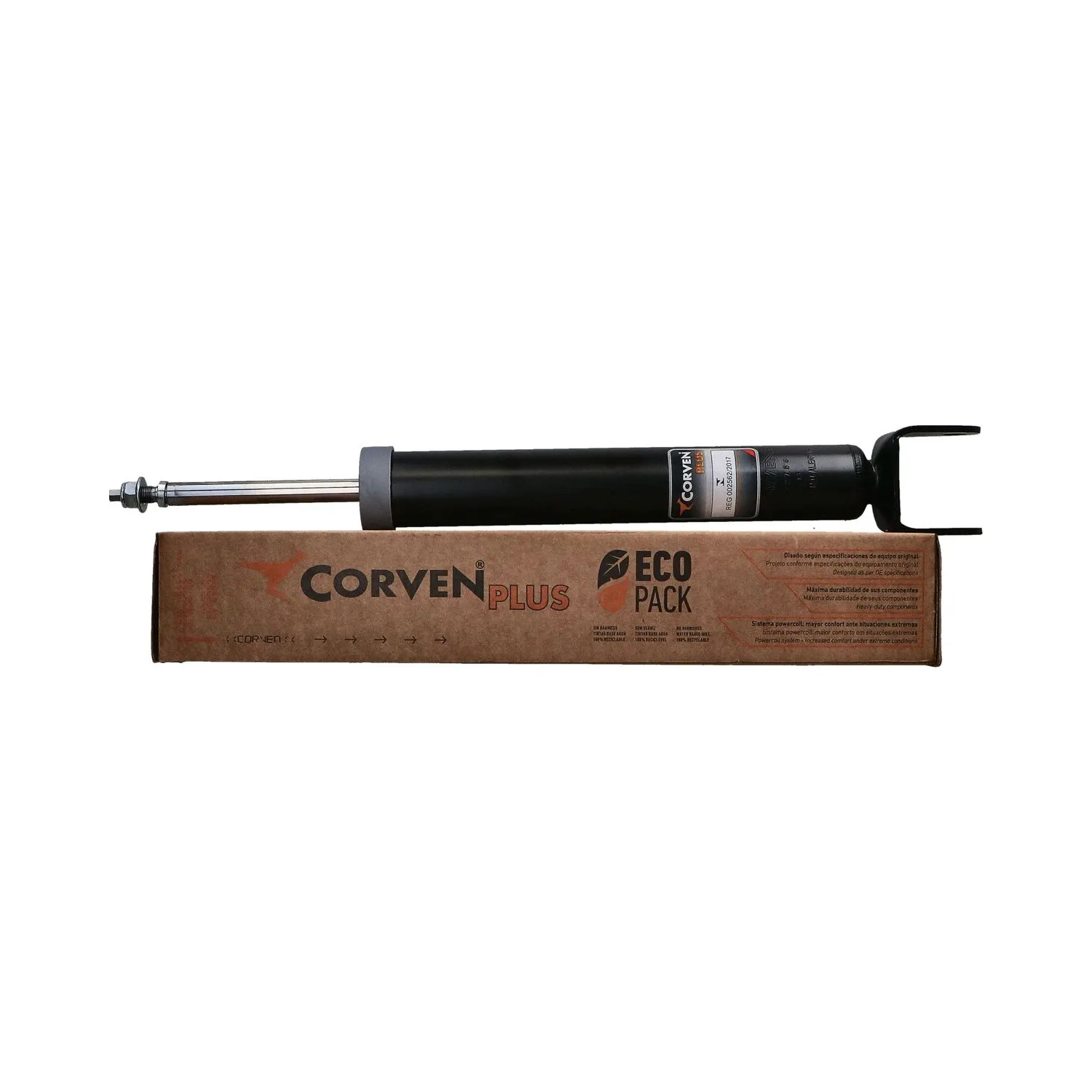 Amortiguador Trasero Derecho/Izquierdo Corven - 62756G