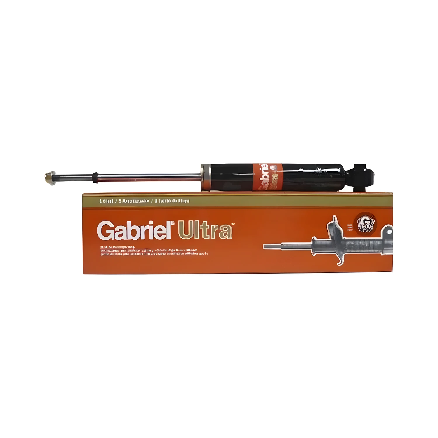 Amortiguador Trasero Derecho/Izquierdo Gabriel - G51183
