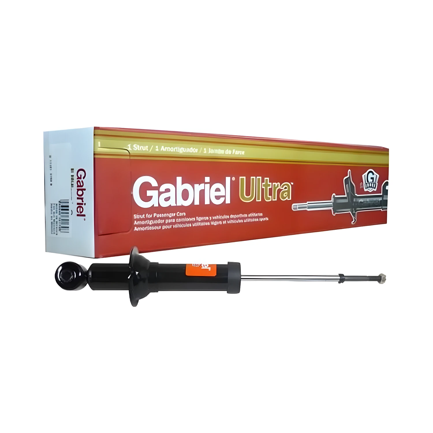 Amortiguador Trasero Derecho/Izquierdo Gabriel - G51782