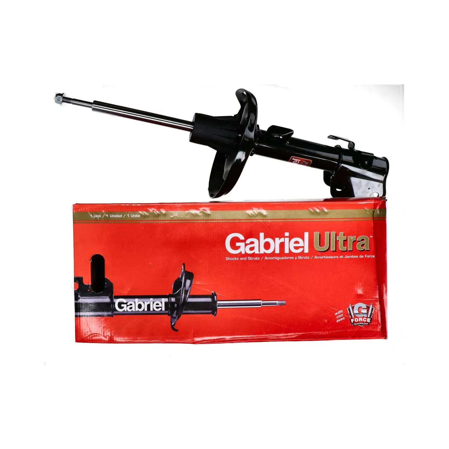 Amortiguador Delantero Izquierdo Gabriel - G52150