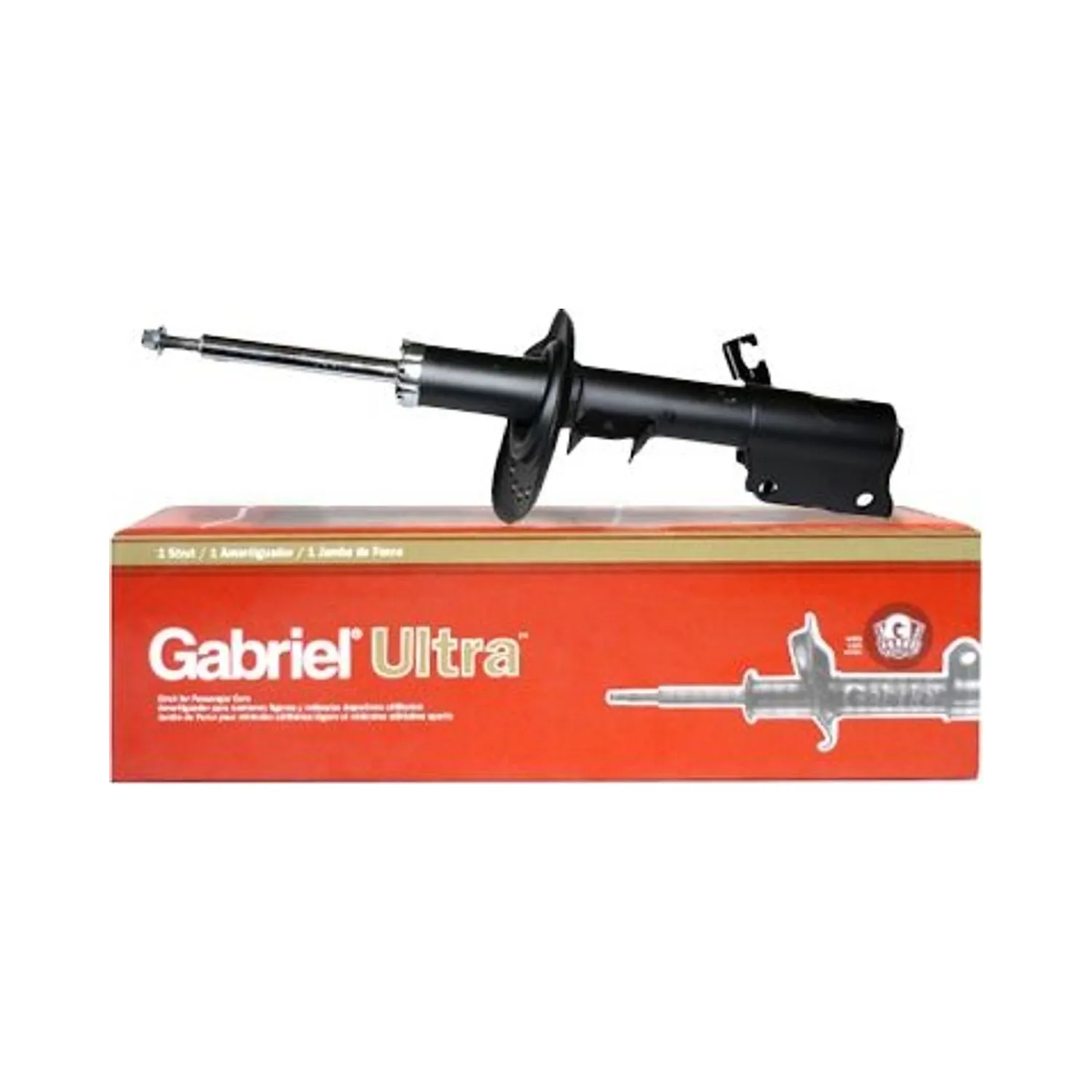 Amortiguador Delantero Izquierdo Gabriel - G52173