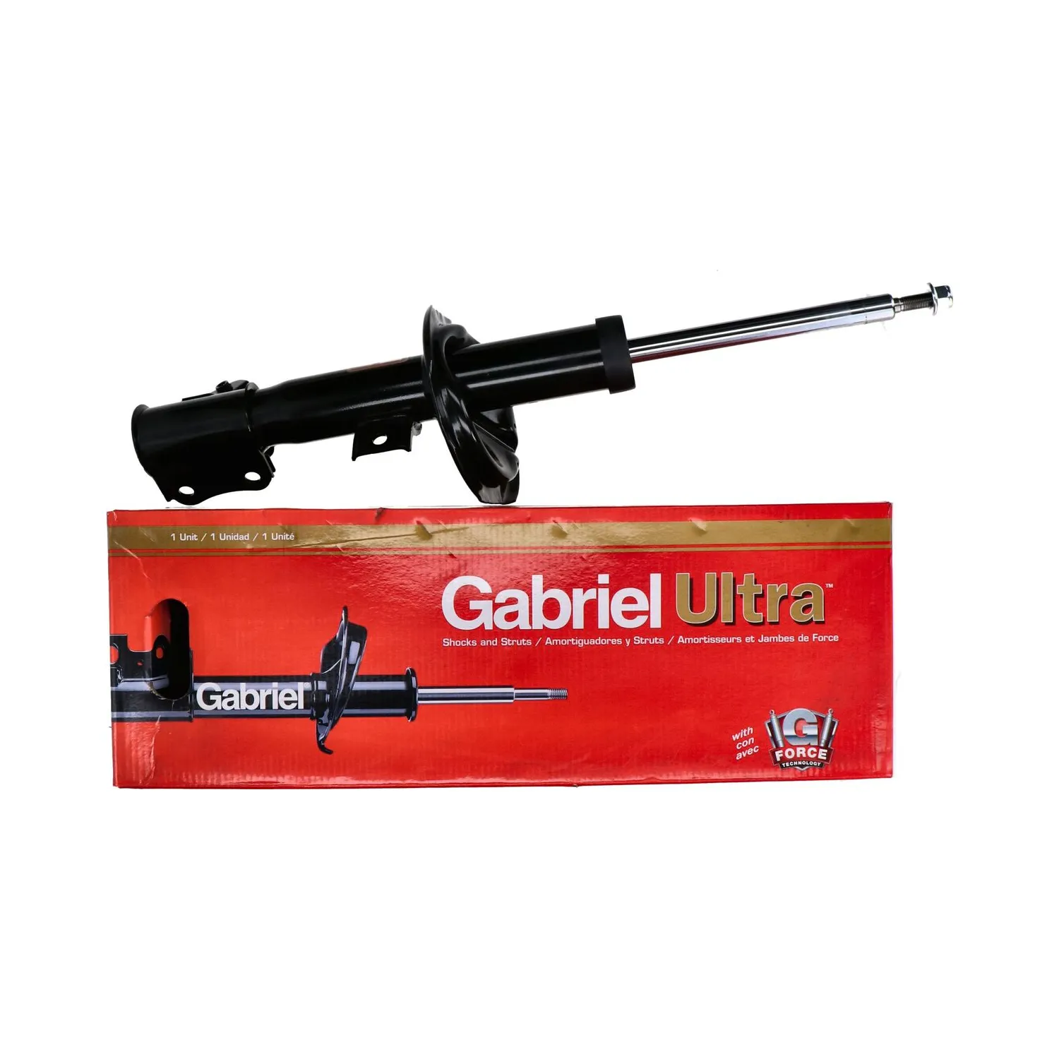 Amortiguador Delantero Izquierdo Gabriel - G52231