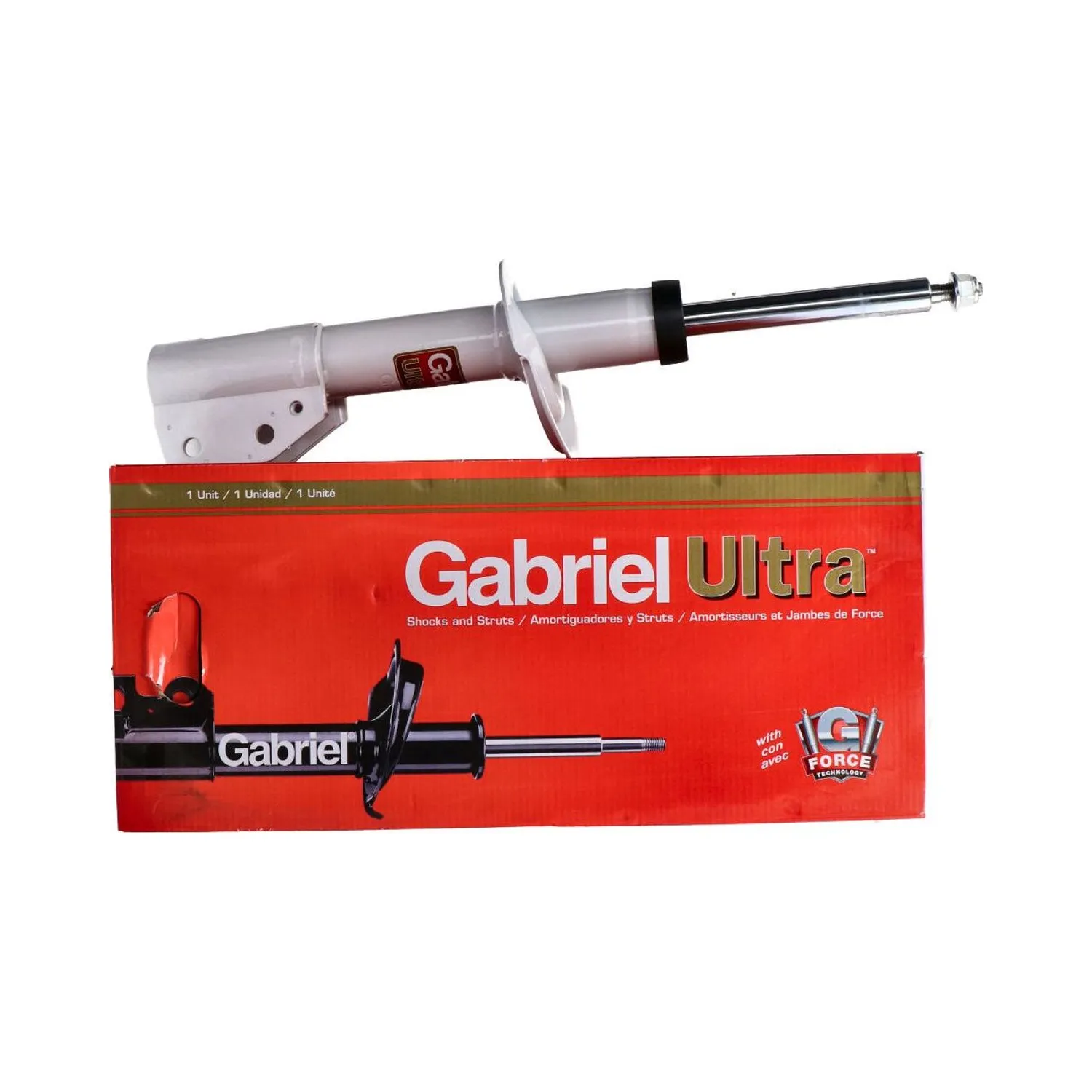 Amortiguador Delantero Izquierdo Gabriel - G52233
