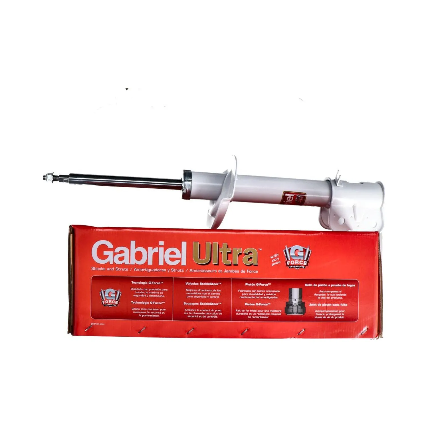 Amortiguador Delantero Izquierdo Gabriel - G52854