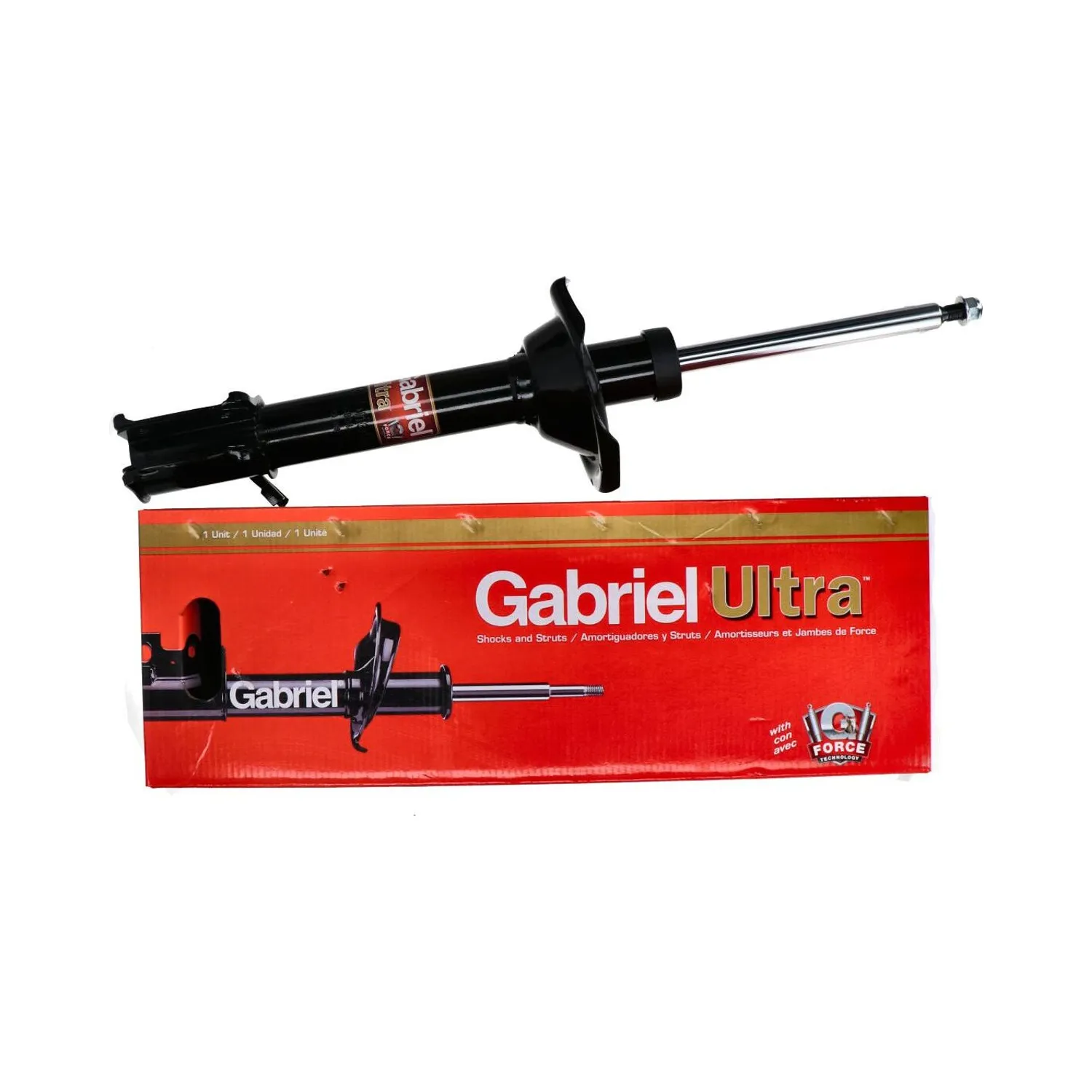 Amortiguador Trasero Izquierdo Gabriel - G56834