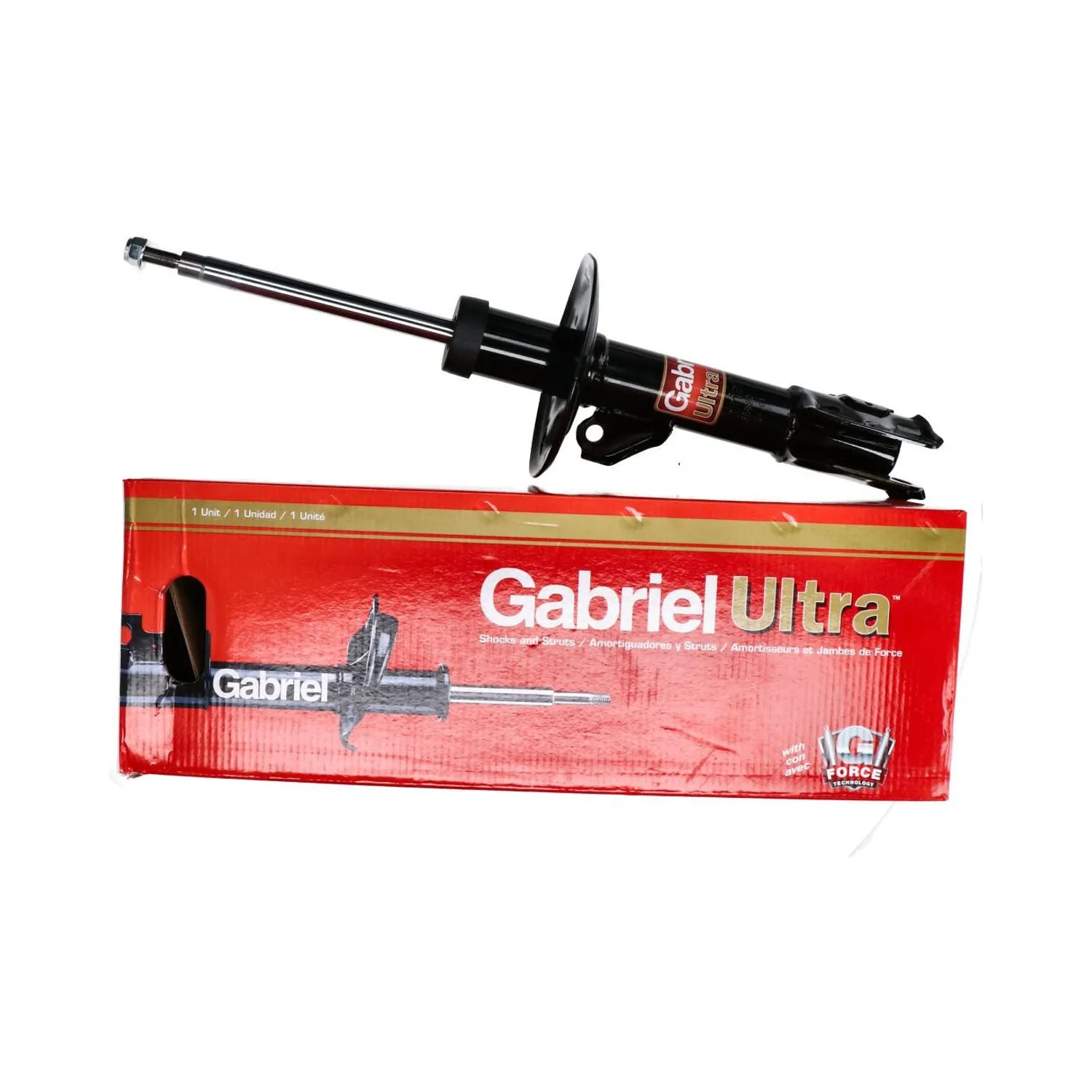 Amortiguador Delantero Izquierdo Gabriel - G56880