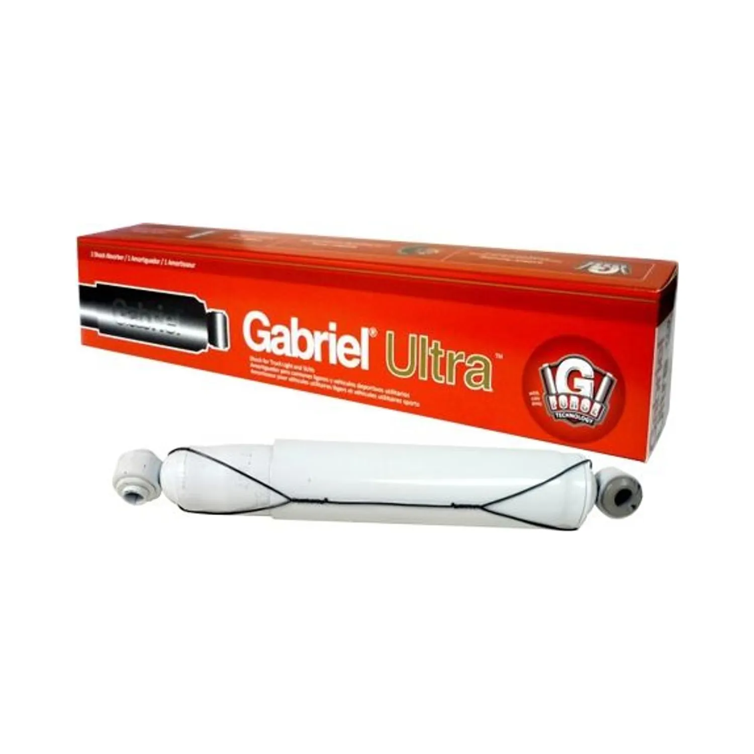 Amortiguador Trasero Derecho/Izquierdo Gabriel - G63349
