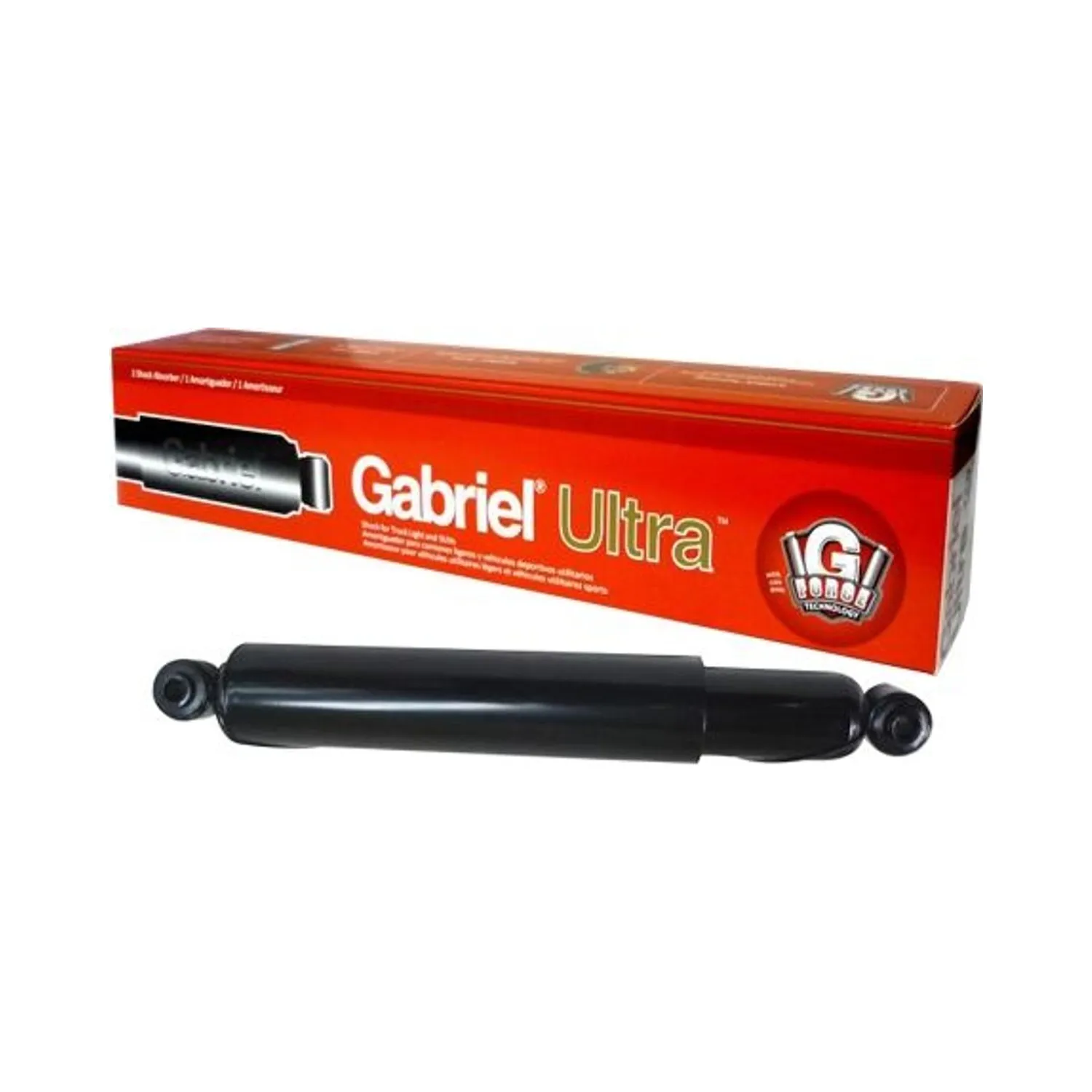 Amortiguador Trasero Derecho/Izquierdo Gabriel - G63403
