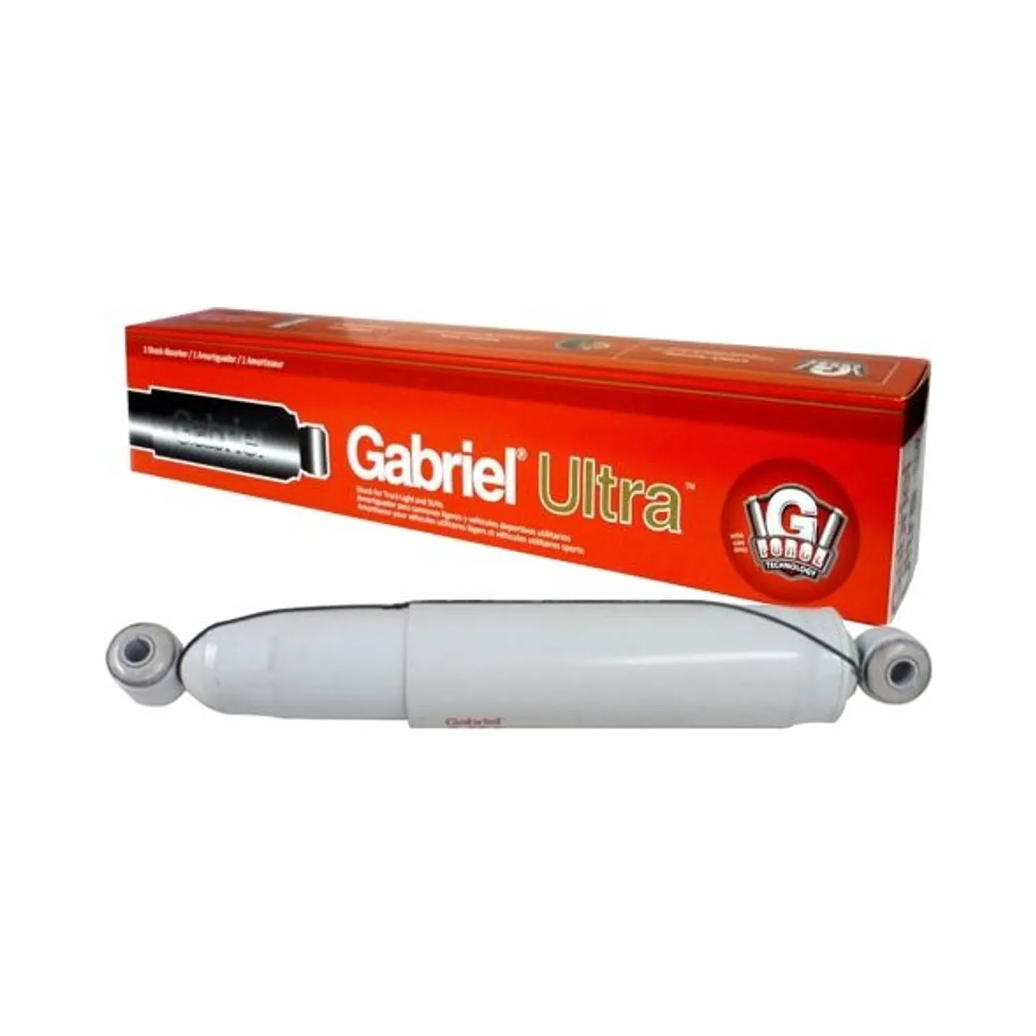 Amortiguador Trasero Derecho/Izquierdo Gabriel - G63413