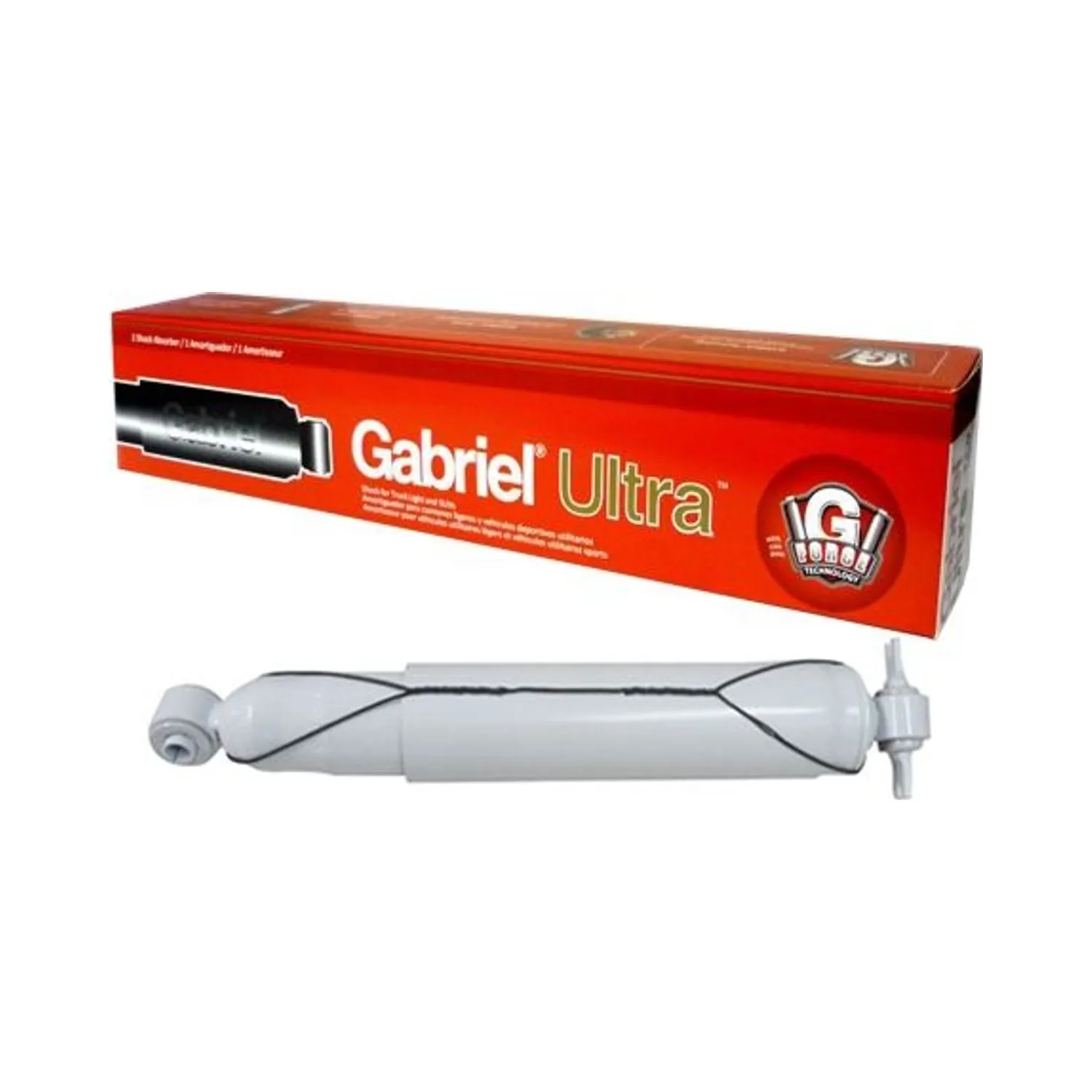 Amortiguador Trasero Derecho/Izquierdo Gabriel - G63460