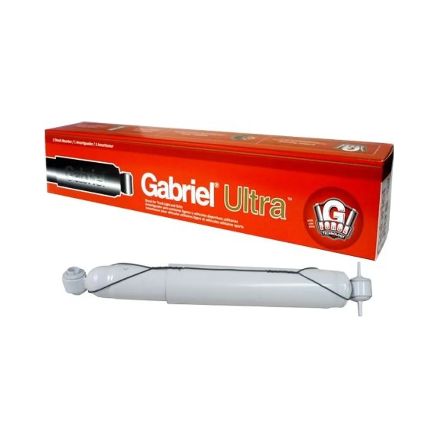 Amortiguador Trasero Derecho/Izquierdo Gabriel - G63488