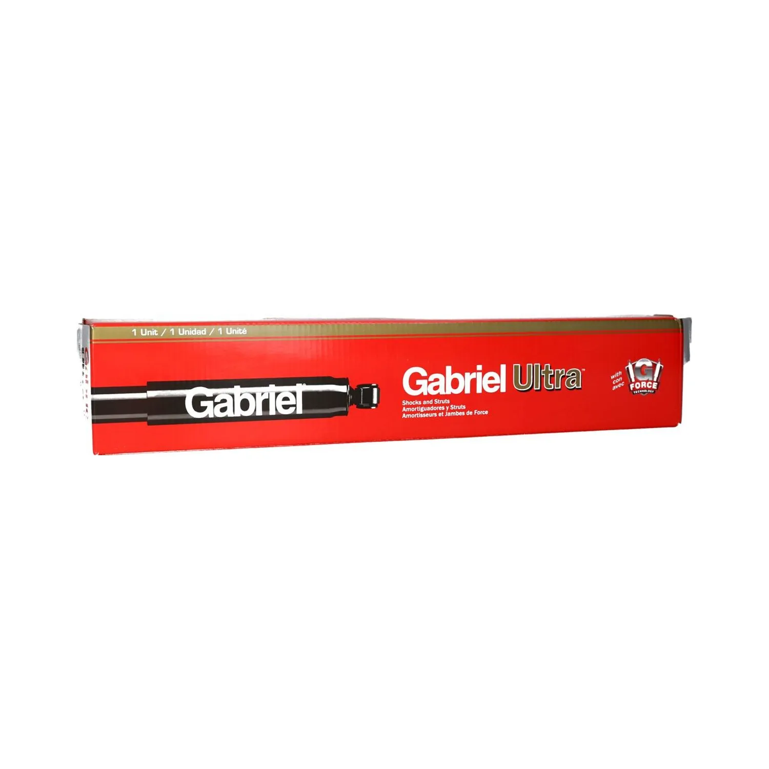 Amortiguador Trasero Derecho/Izquierdo Gabriel - G63494