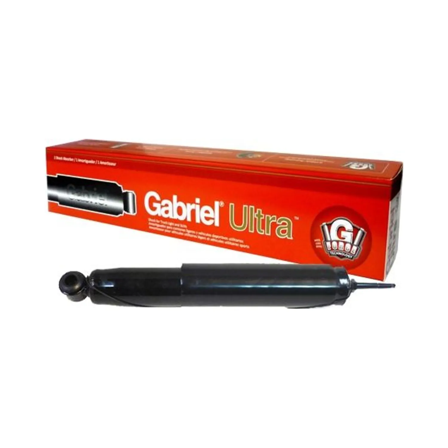 Amortiguador Trasero Derecho/Izquierdo Gabriel - G63519