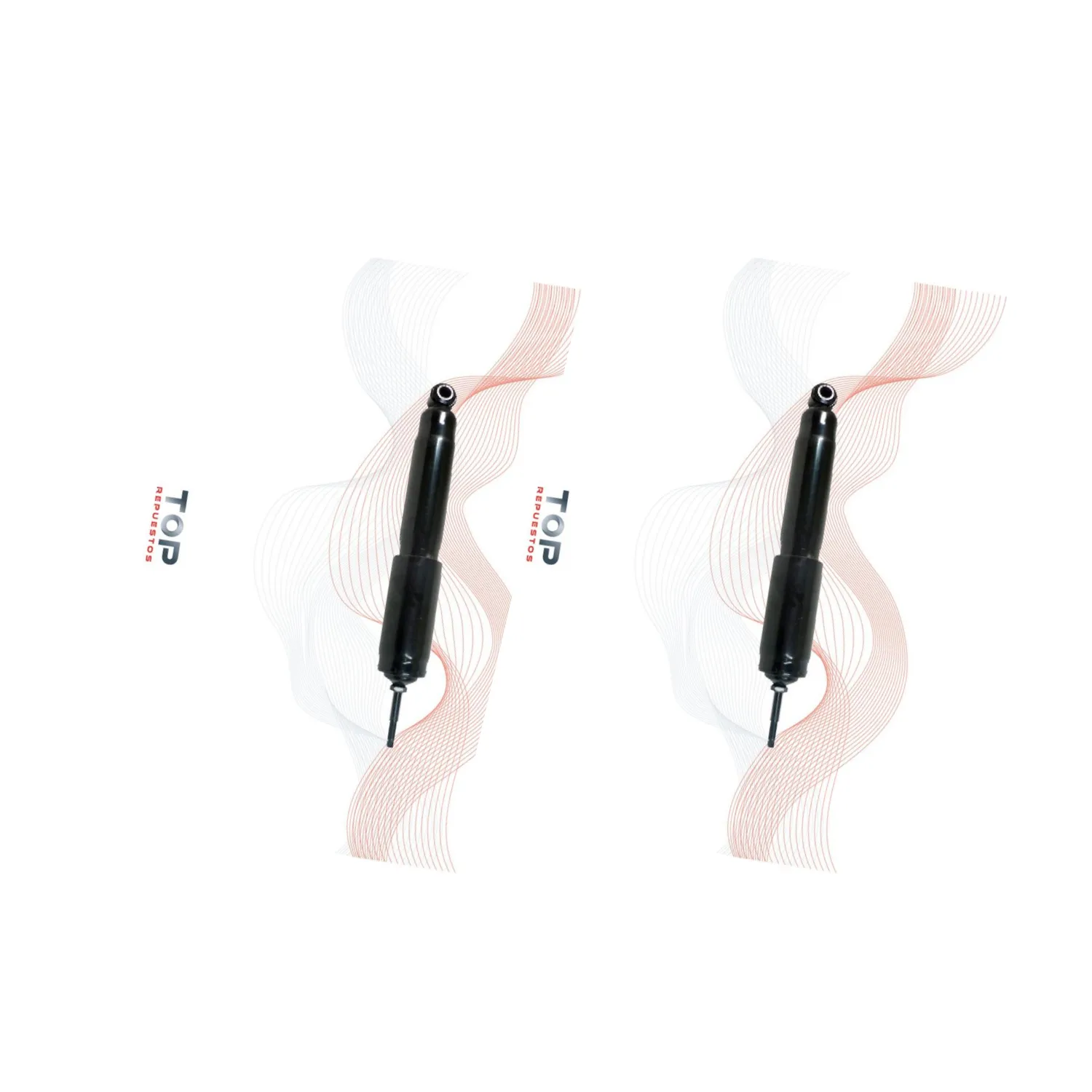 Amortiguadores Delanteros para Ford F250 1992 al 2005 4x2 / 4x4