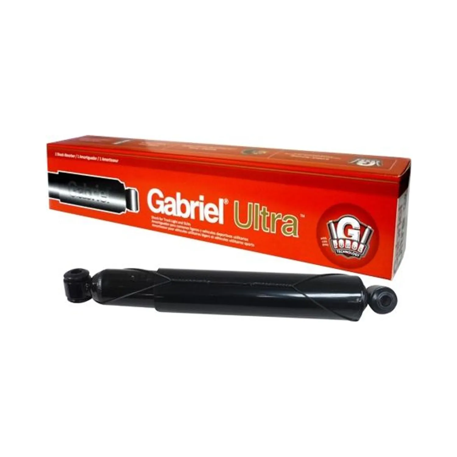 Amortiguador Trasero Derecho/Izquierdo Gabriel - G63662