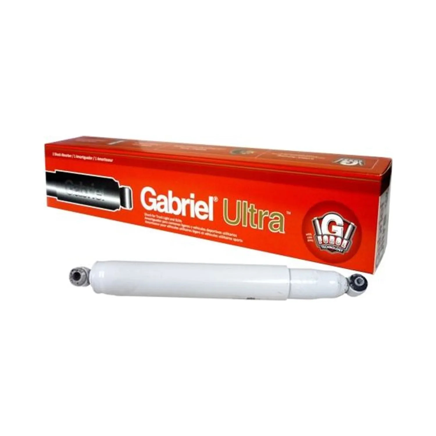 Amortiguador Trasero Derecho/Izquierdo Gabriel - G63810