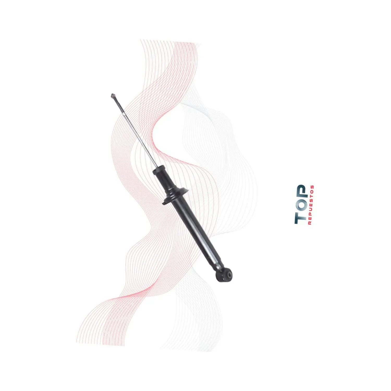 Amortiguador Trasero Derecho/Izquierdo Kuboshi - KB-1249