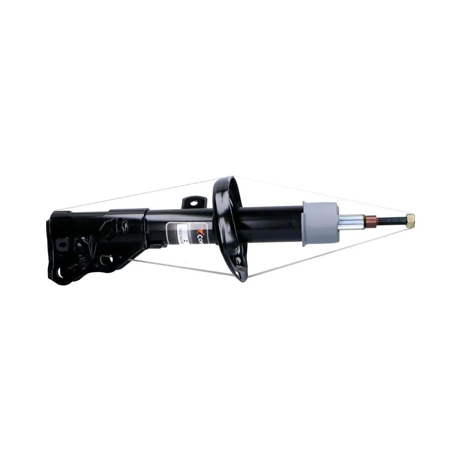 Amortiguador Delantero Derecho Corven - 35810G