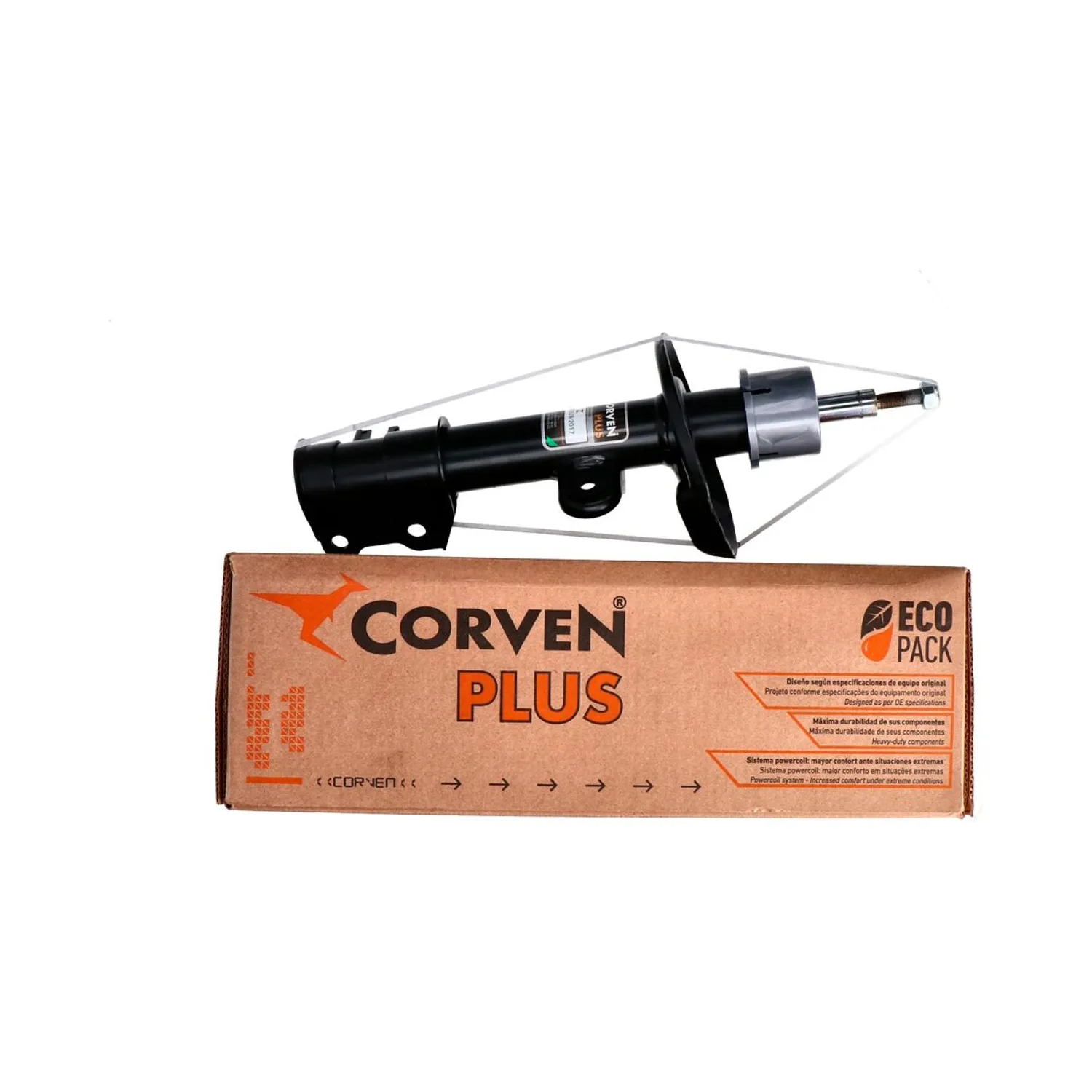 Amortiguador Delantero Derecho Corven - 34572G