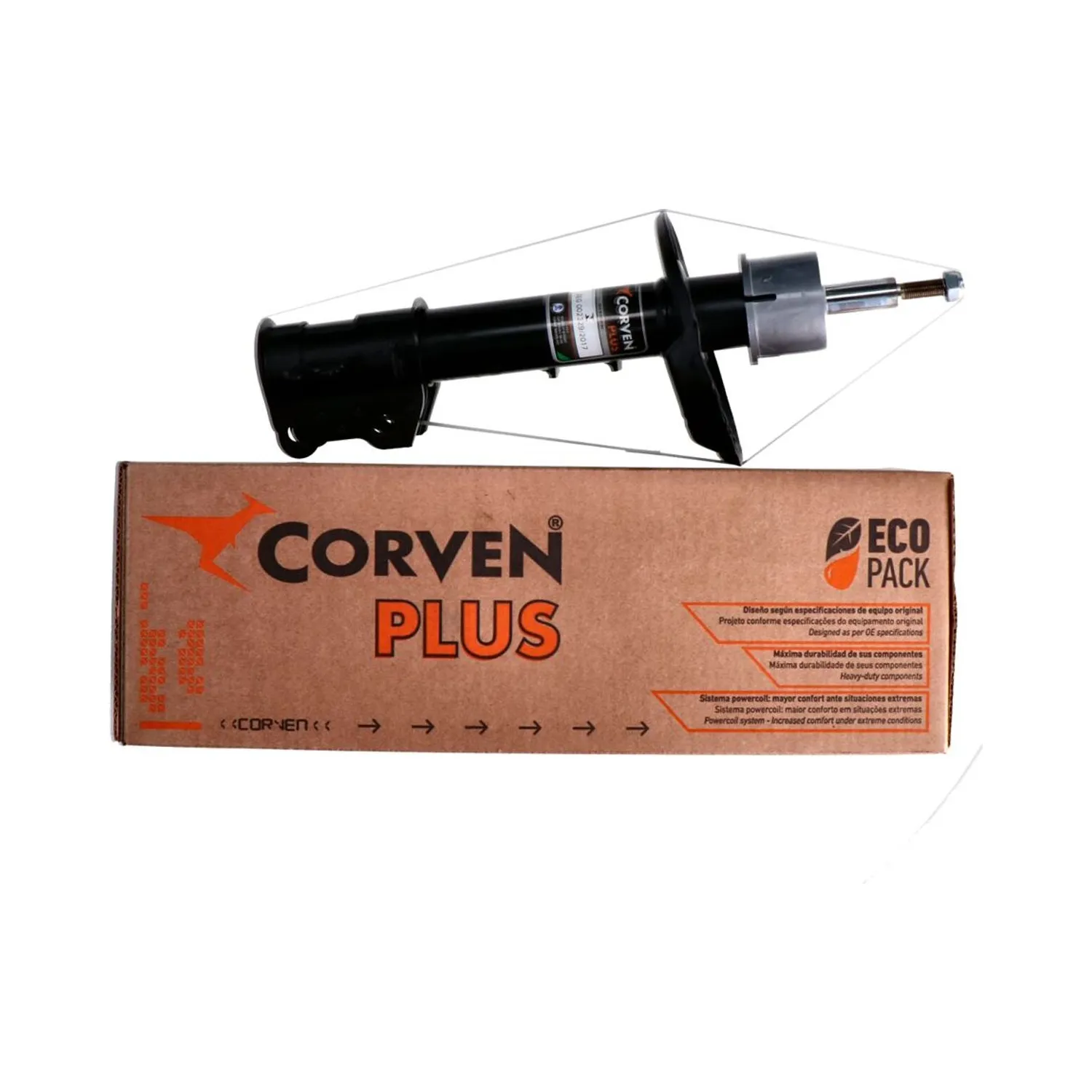 Amortiguador Delantero Izquierdo Corven - 34573G