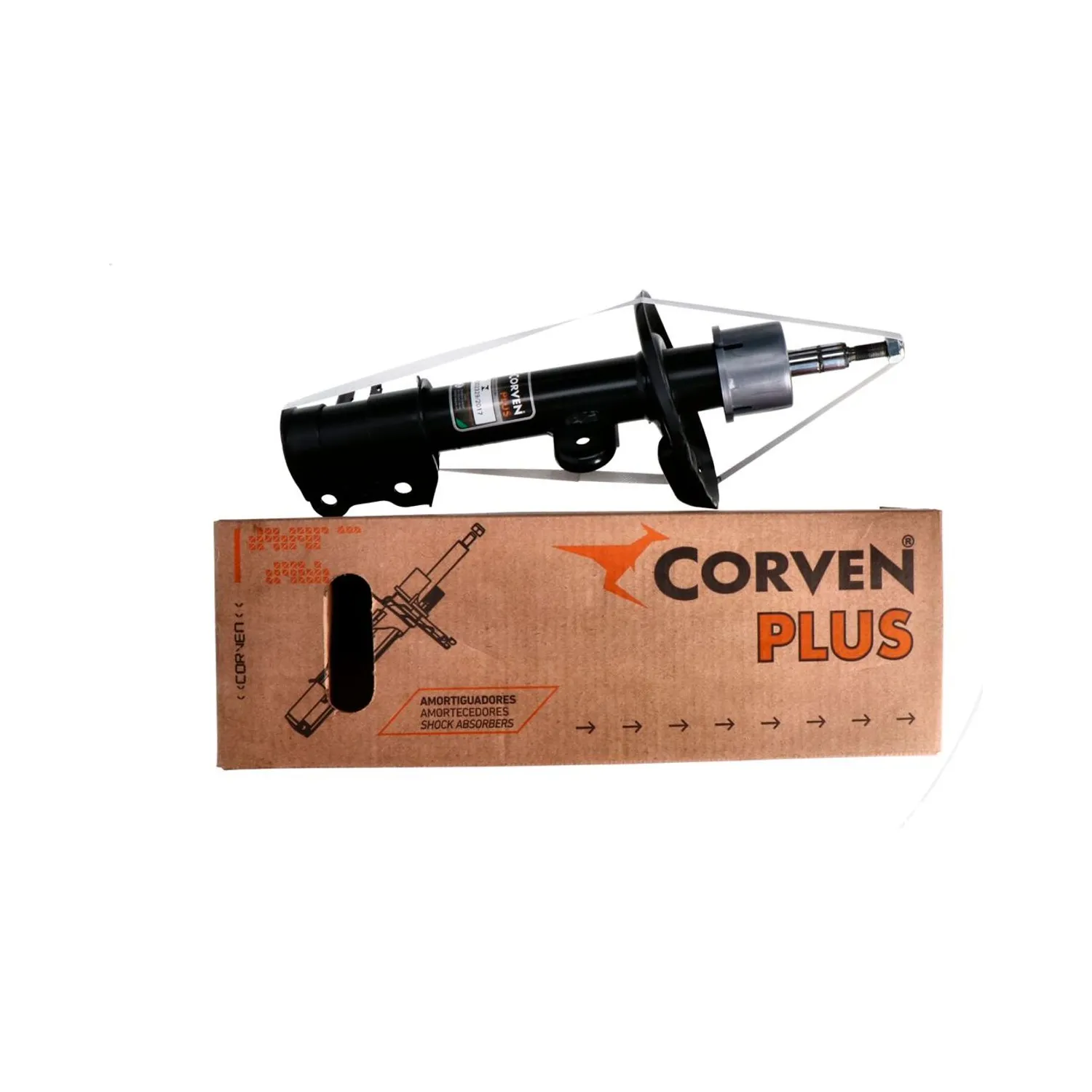Amortiguador Delantero Derecho Corven - 34882G