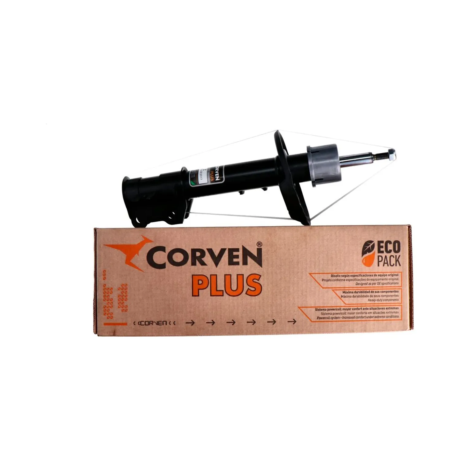 Amortiguador Delantero Izquierdo Corven - 34883G