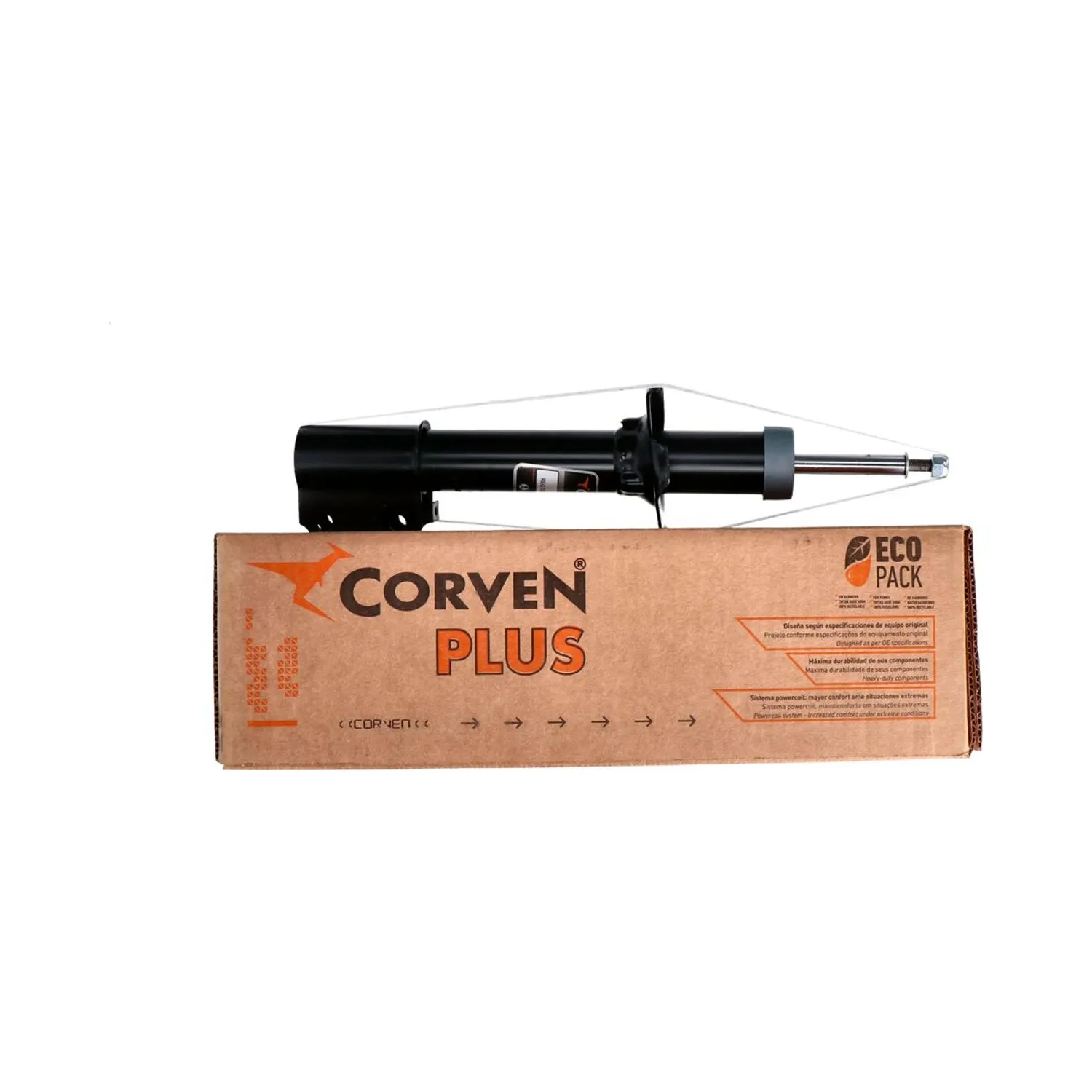 Amortiguador Delantero Derecho/Izquierdo Corven - 34243G