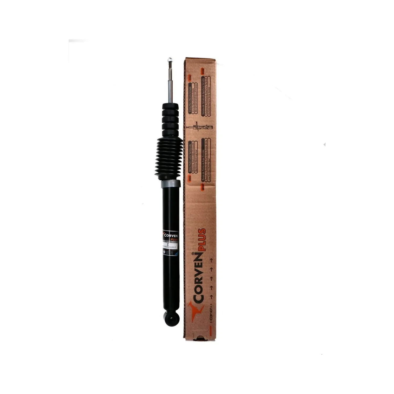 Amortiguador Trasero Derecho/Izquierdo Corven - 42869G