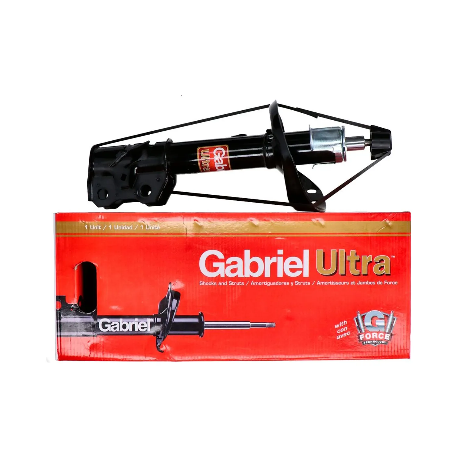 Amortiguador Delantero Izquierdo Gabriel - G521439