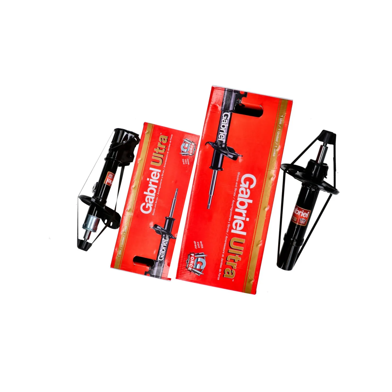 Amortiguadores Delanteros para Honda Civic 2016 al 2023