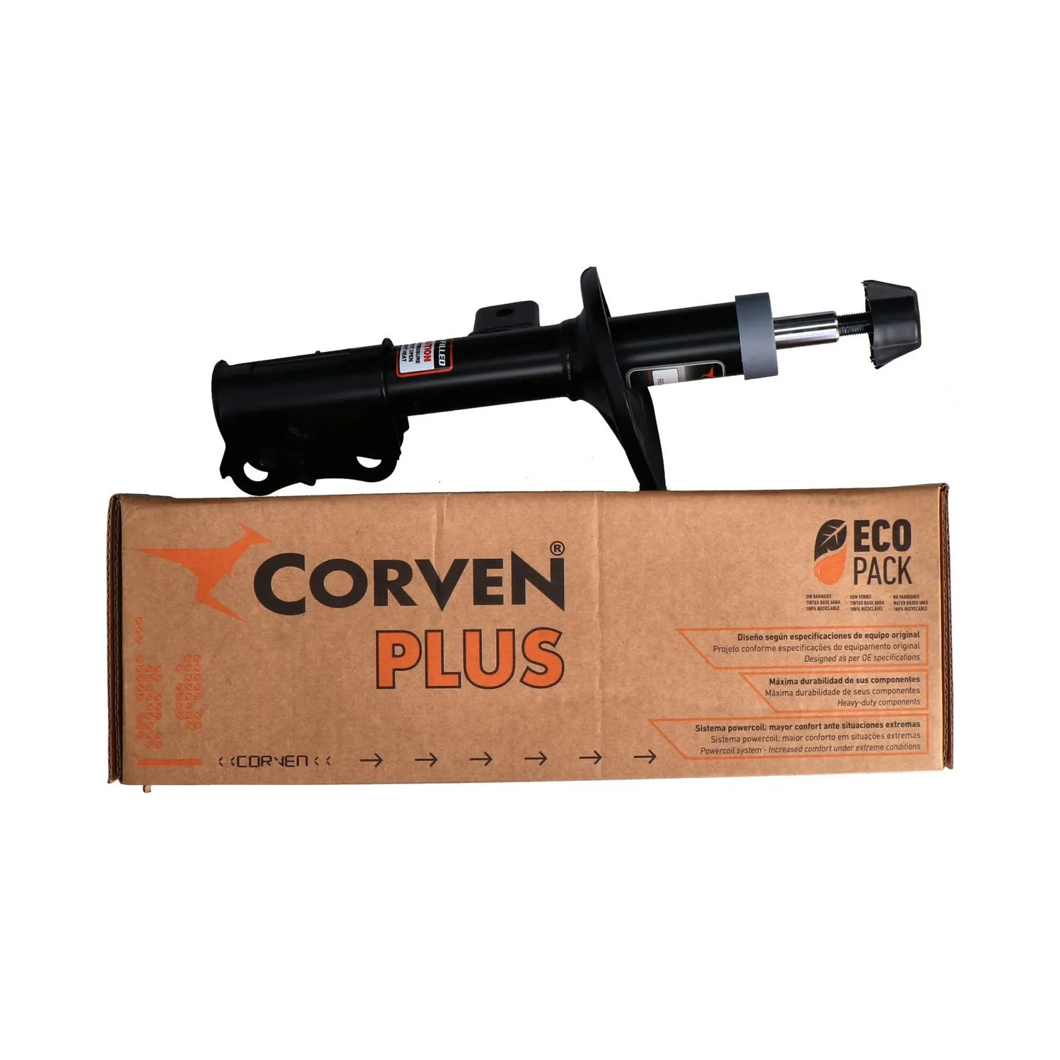 Amortiguador Delantero Izquierdo Corven - 34191G