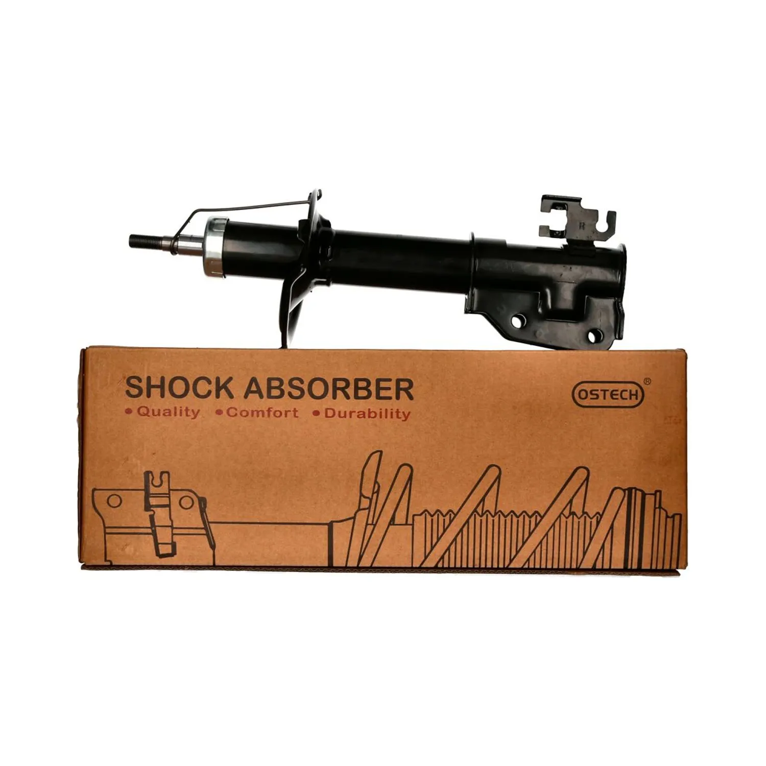 Amortiguador Delantero Derecho Ostech - OT023