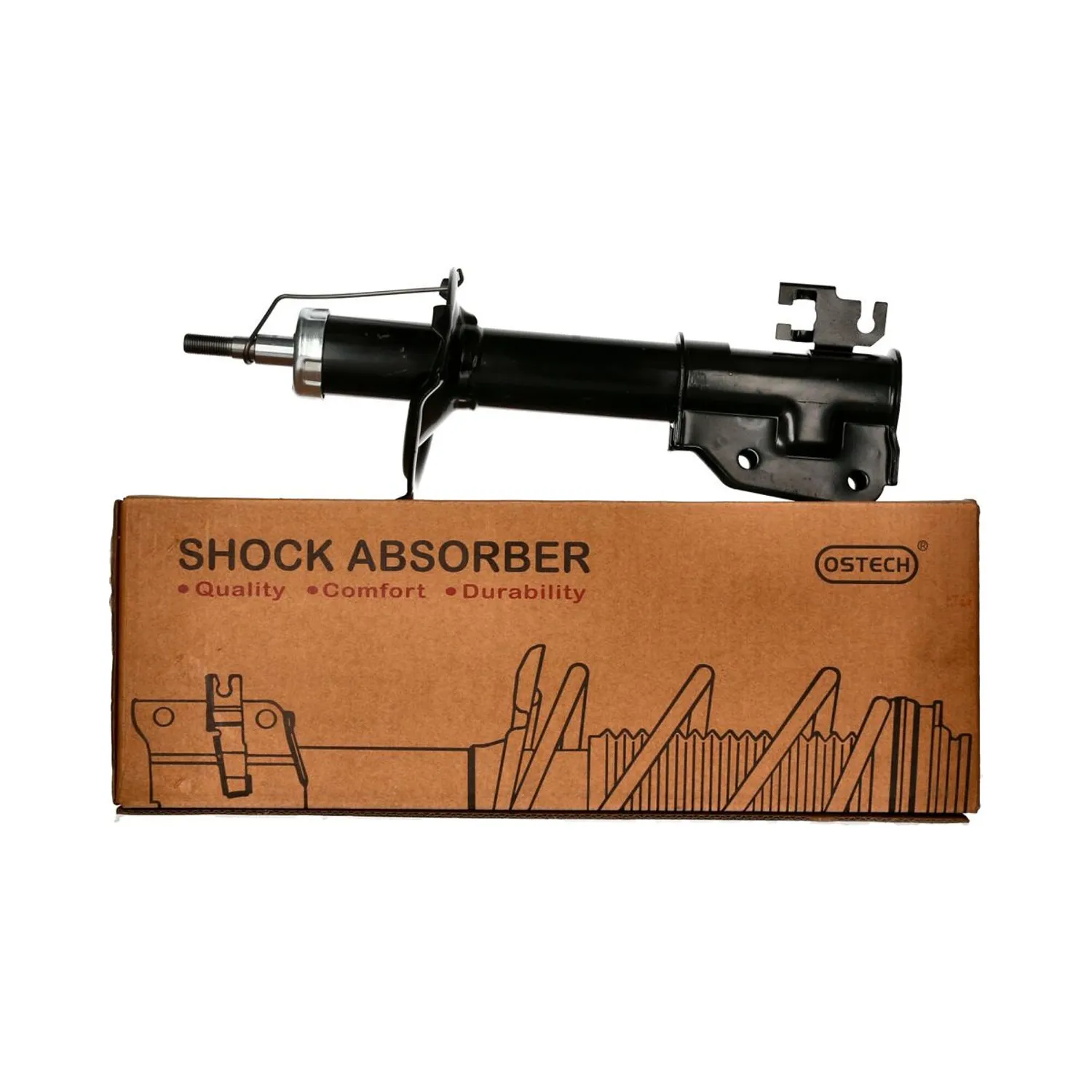 Amortiguador Delantero Izquierdo Ostech - OT024
