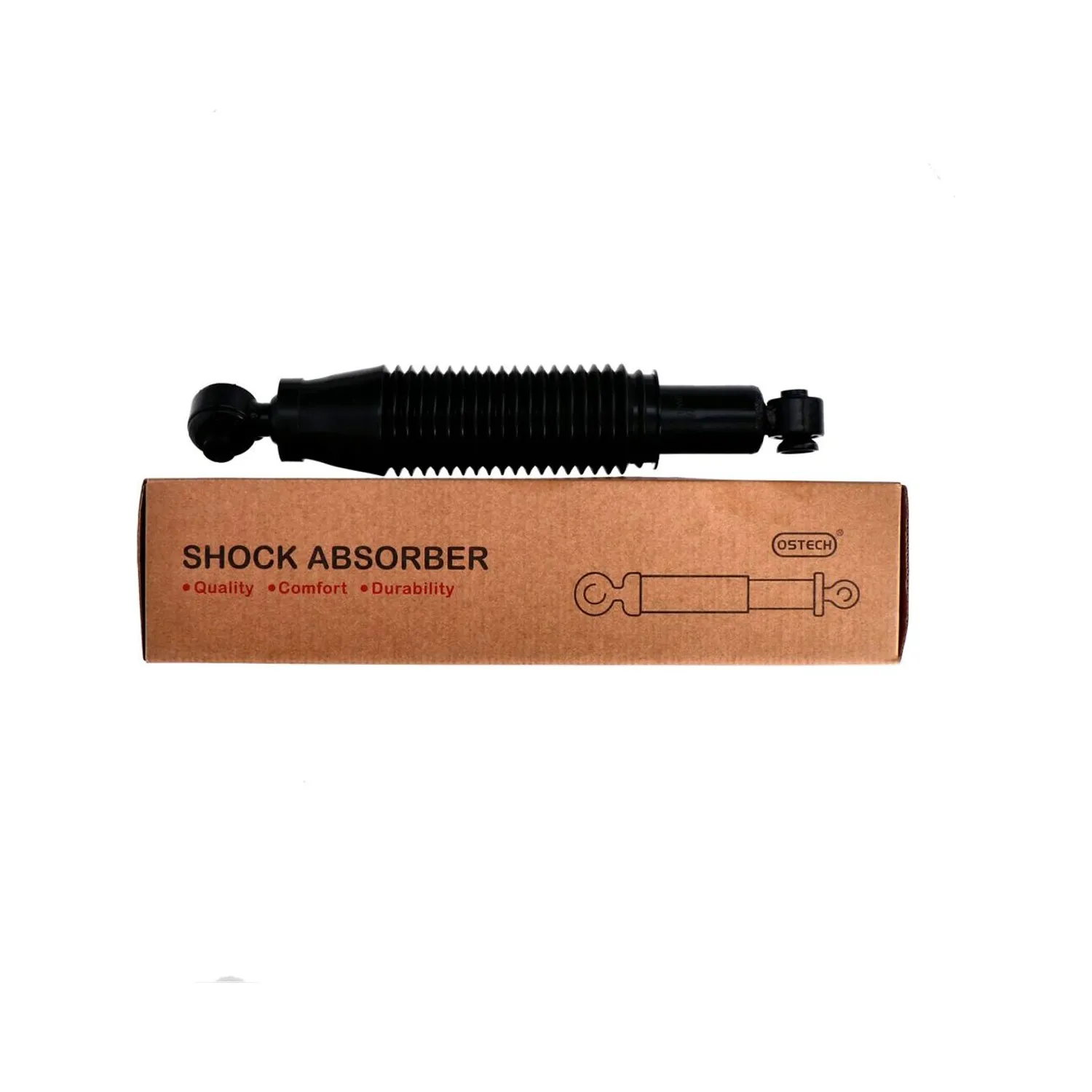 Amortiguador Trasero Derecho/Izquierdo Ostech - OT030