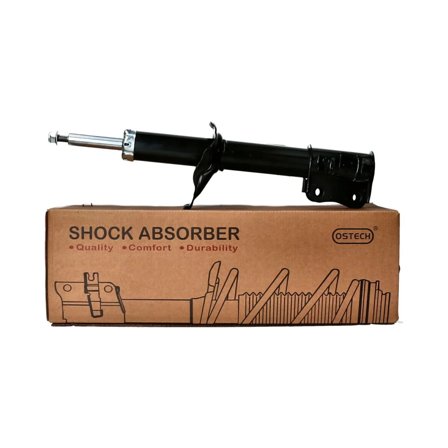 Amortiguador Delantero Derecho Ostech - OT055