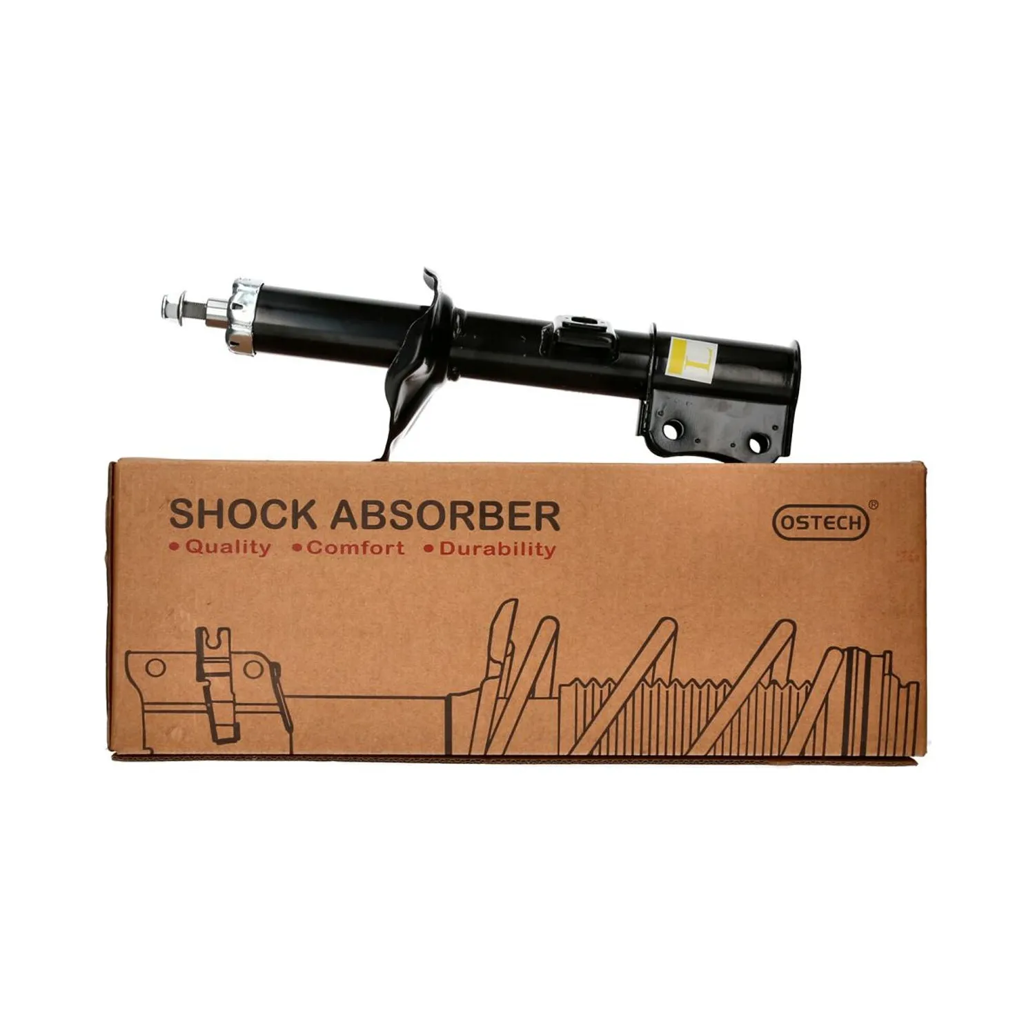Amortiguador Delantero Izquierdo Ostech - OT056