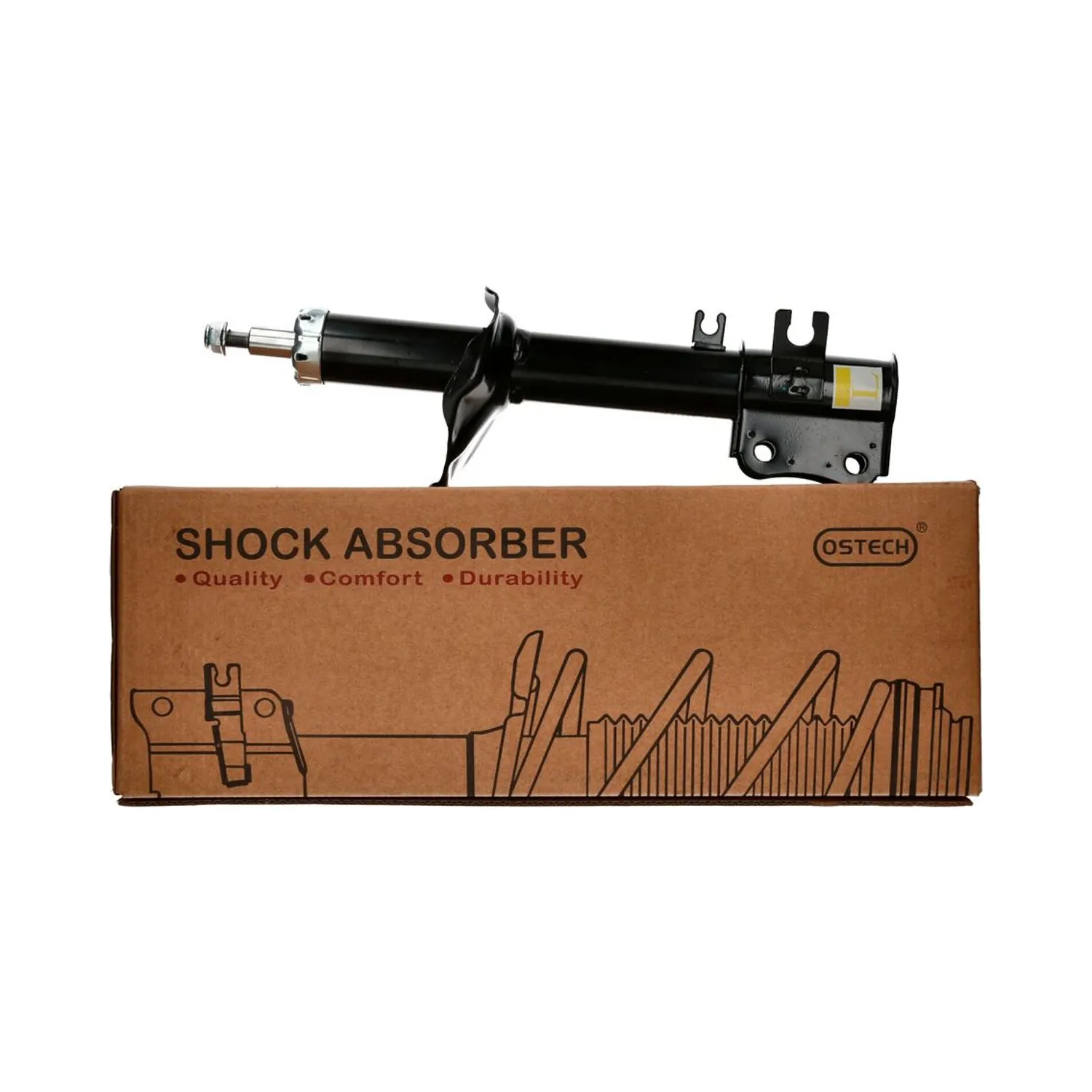 Amortiguador Delantero Izquierdo Ostech - OT086