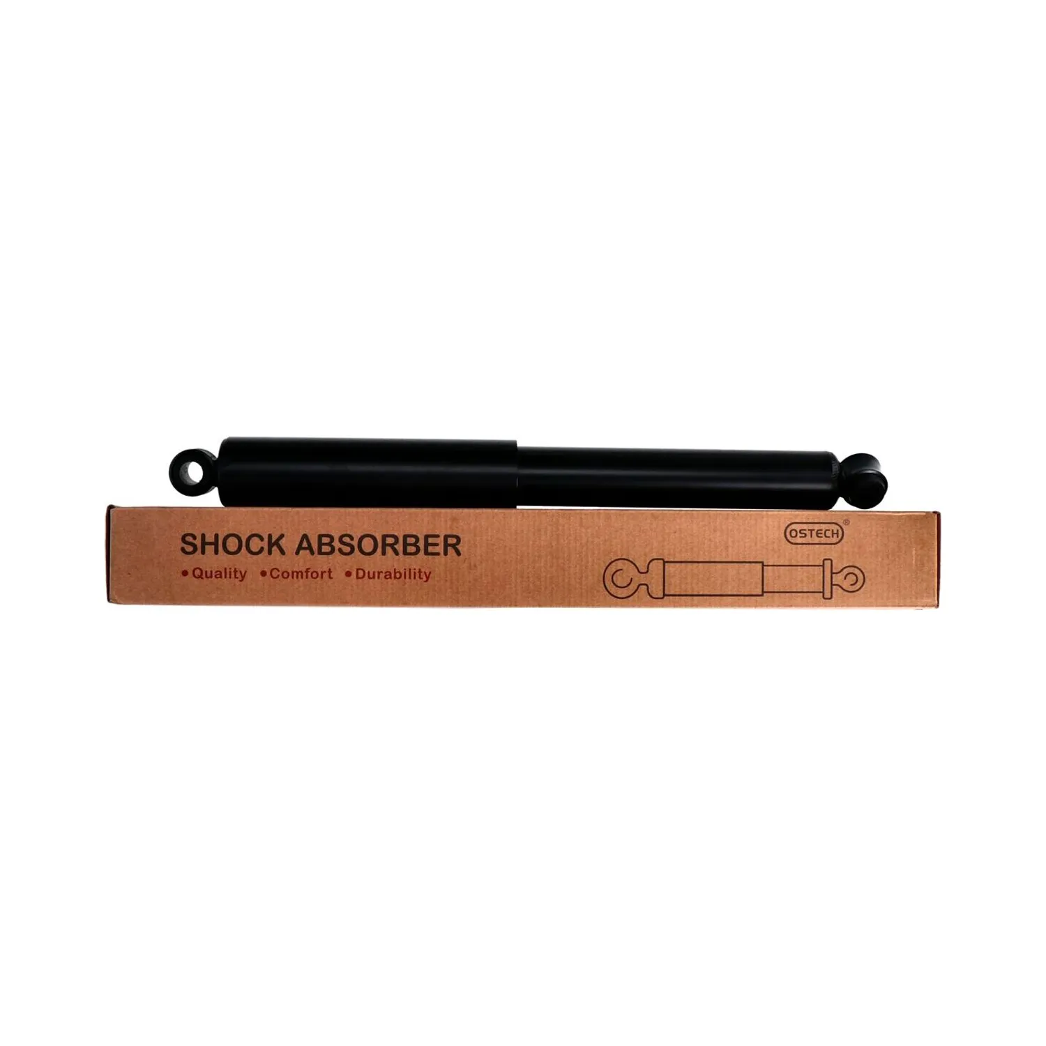Amortiguador Trasero Derecho/Izquierdo Ostech - OT090