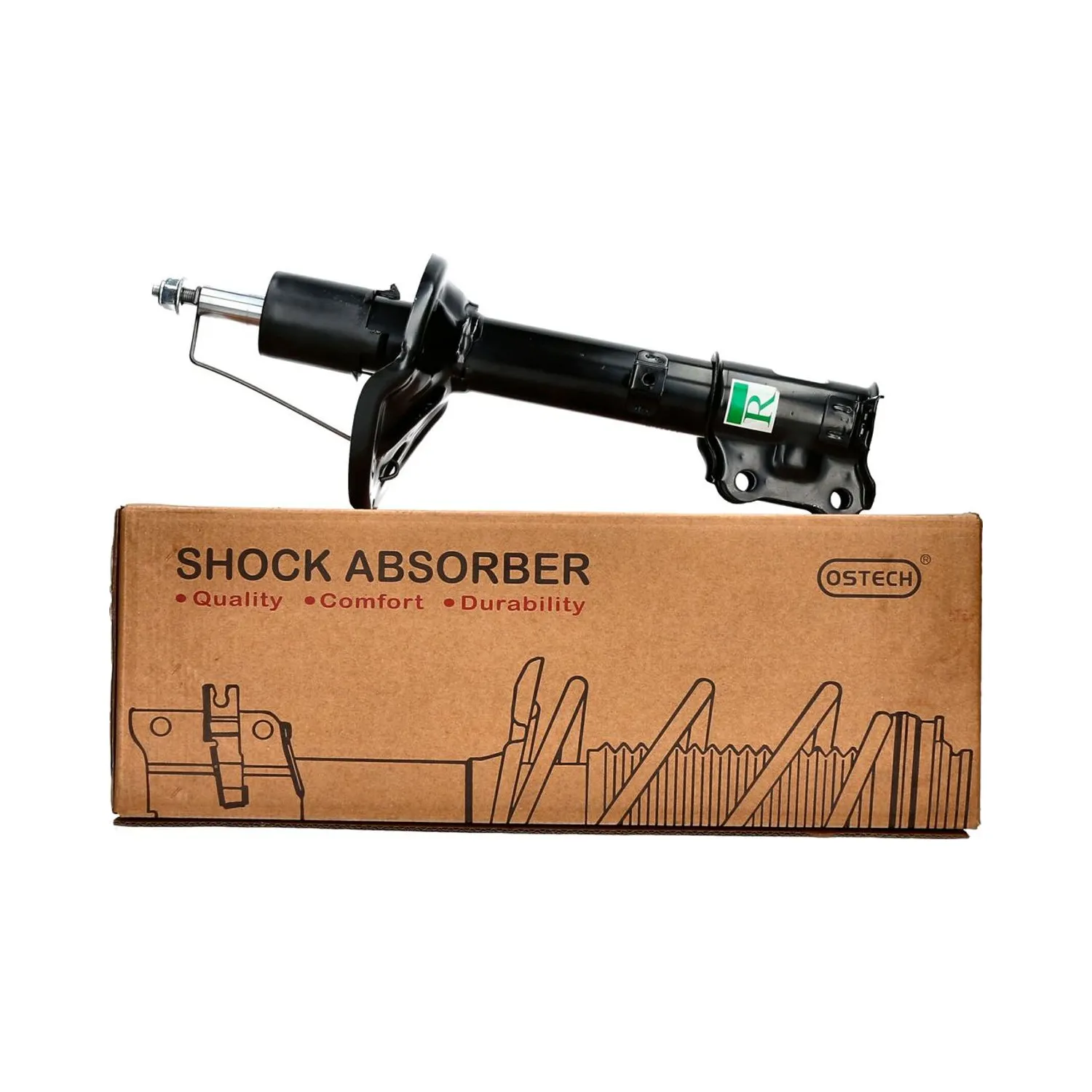 Amortiguador Trasero Derecho Ostech - OT097