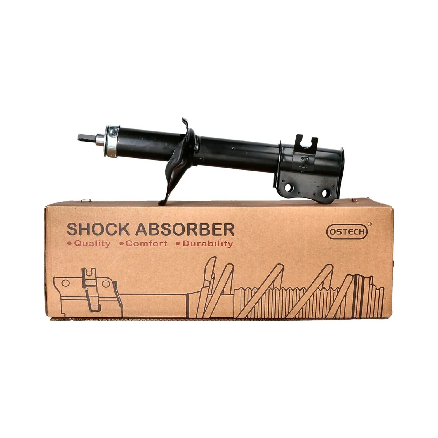 Amortiguador Delantero Izquierdo Ostech - OT089L