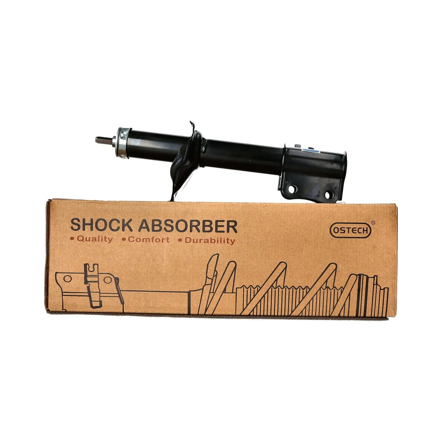 Amortiguador Delantero Derecho Ostech - OT089R