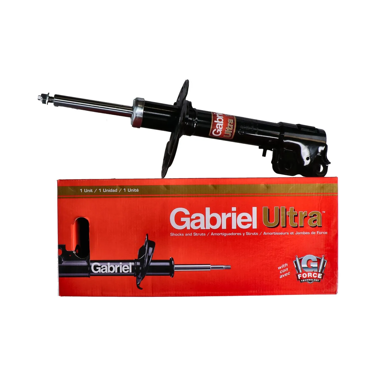 Amortiguador Delantero Izquierdo Gabriel - G521971