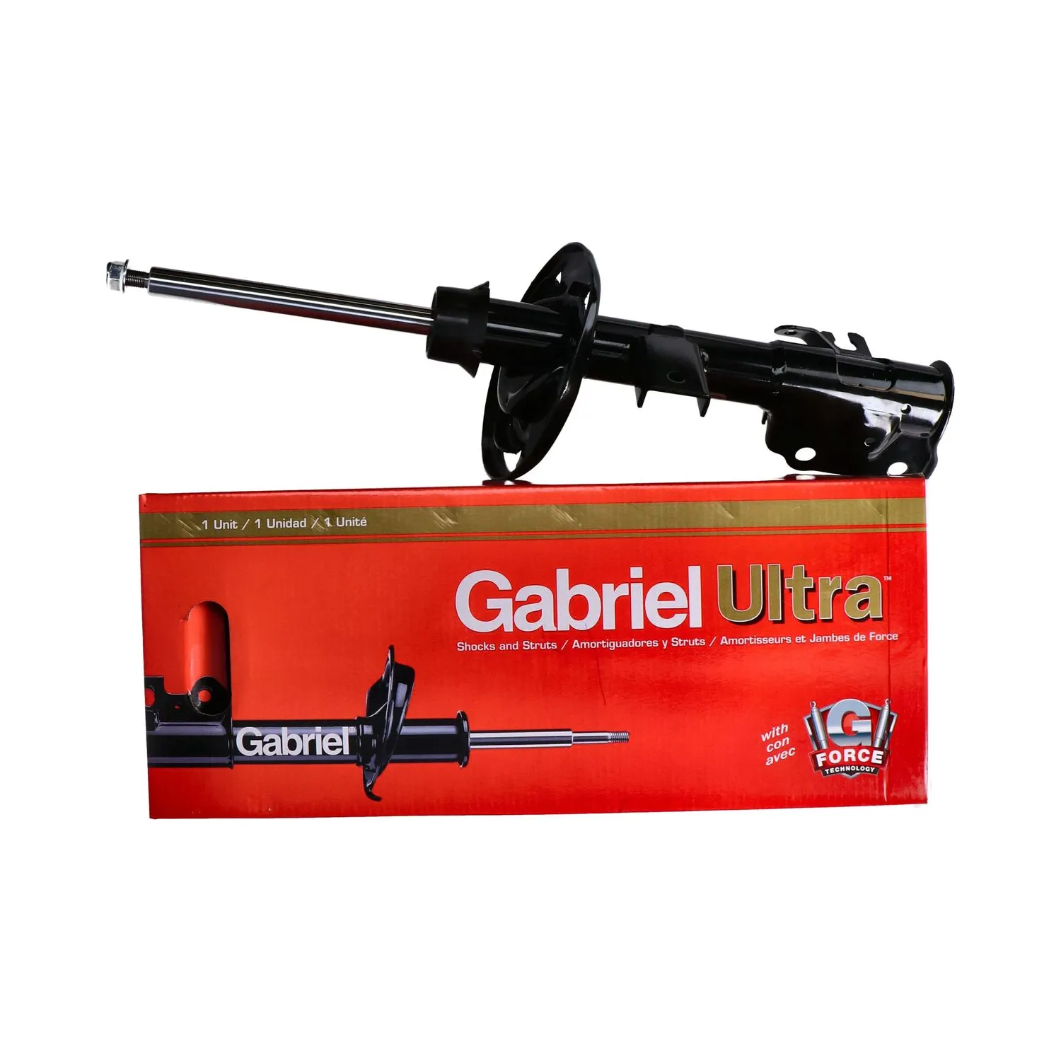 Amortiguador Delantero Izquierdo Gabriel - G522004