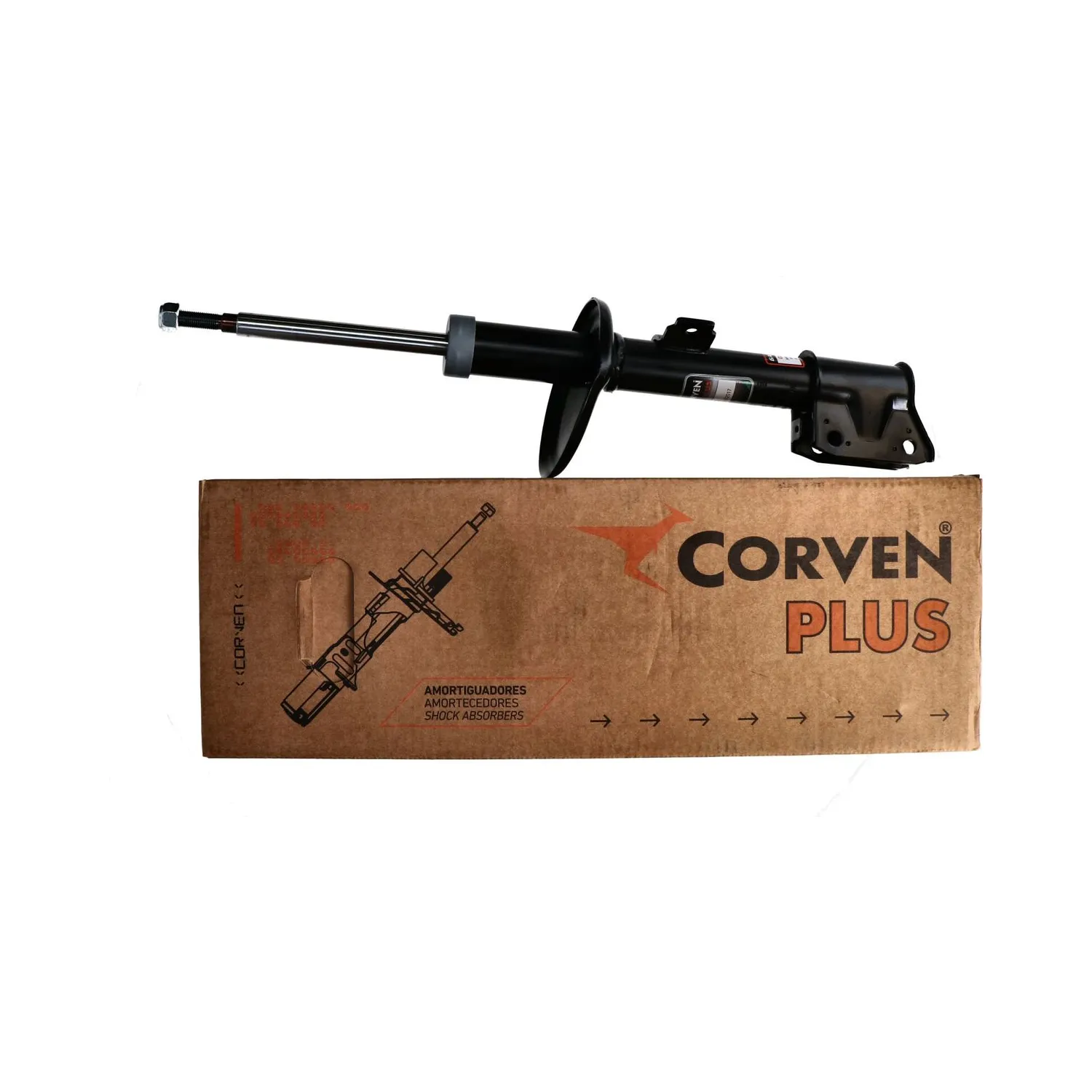 Amortiguador Delantero Derecho/Izquierdo Corven - 34277G