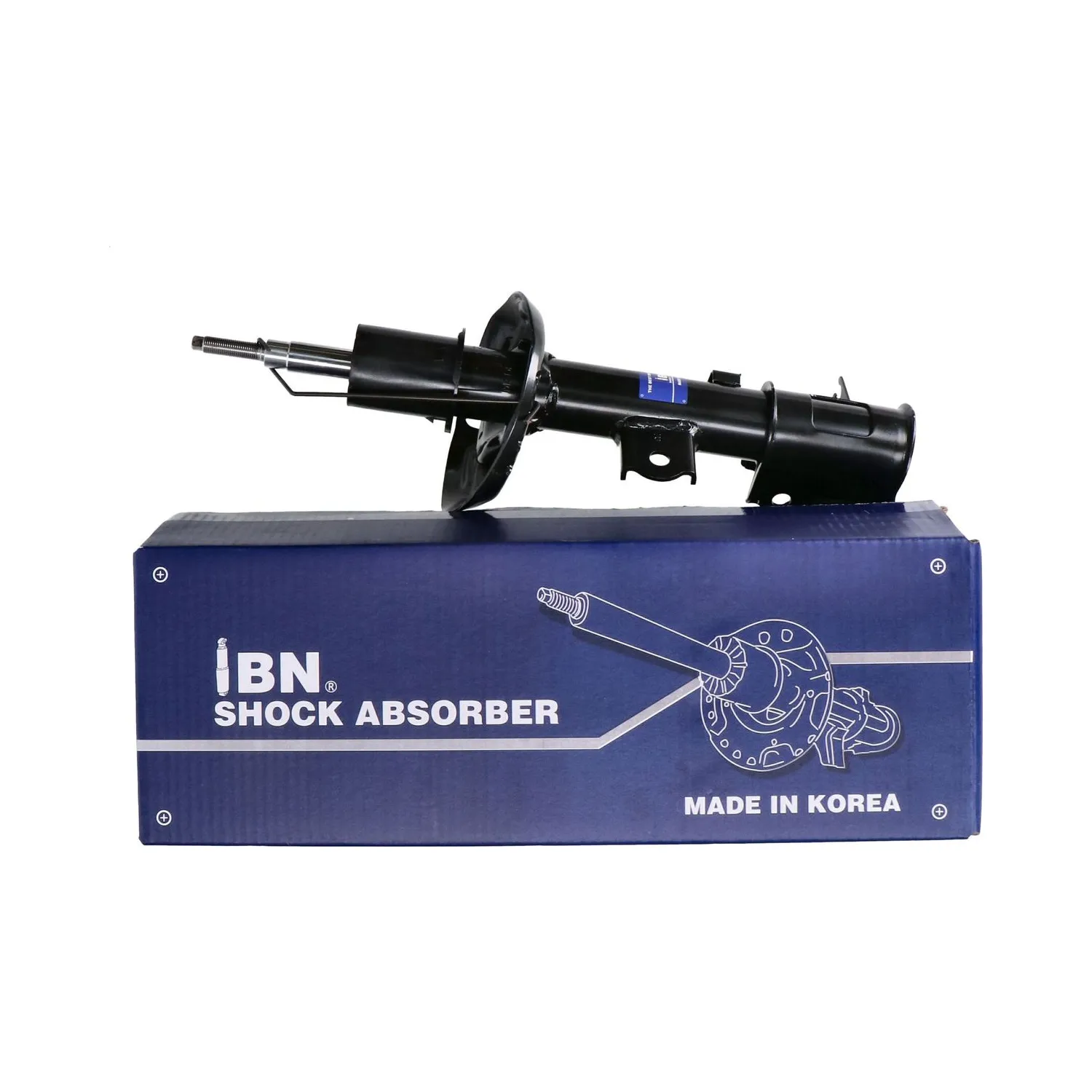 Amortiguador Delantero Izquierdo Ibn - 54660H7100