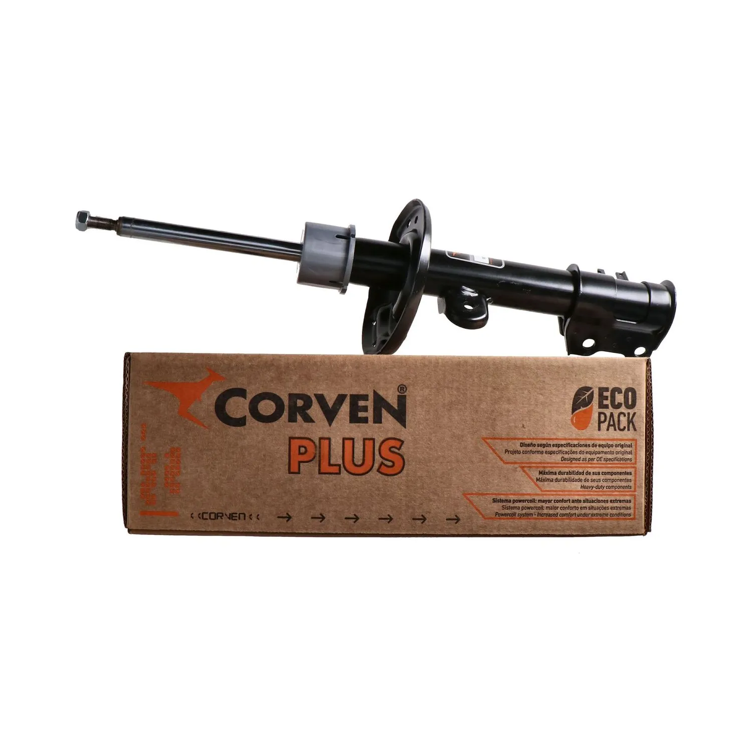 Amortiguador Delantero Izquierdo Corven - 34647G