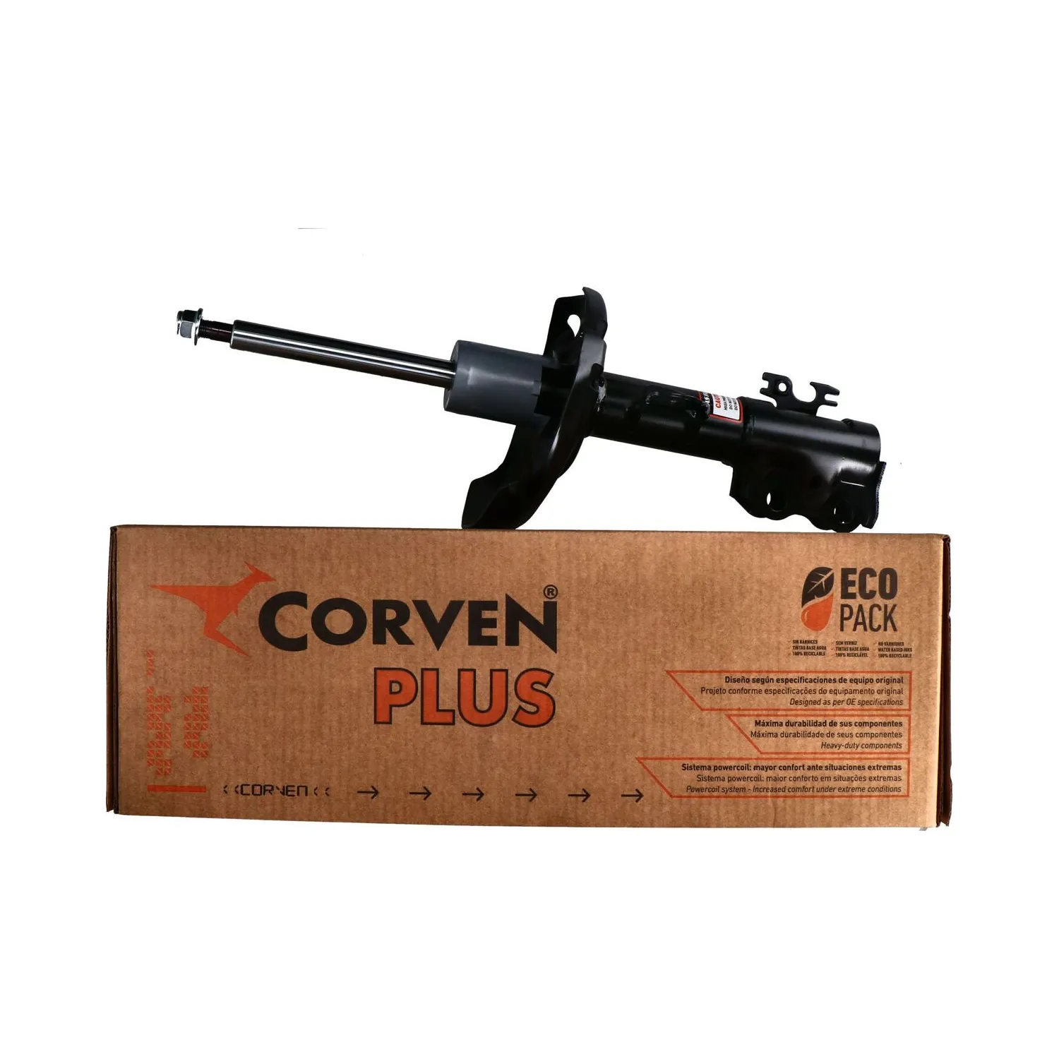 Amortiguador Delantero Derecho Corven - 35602G