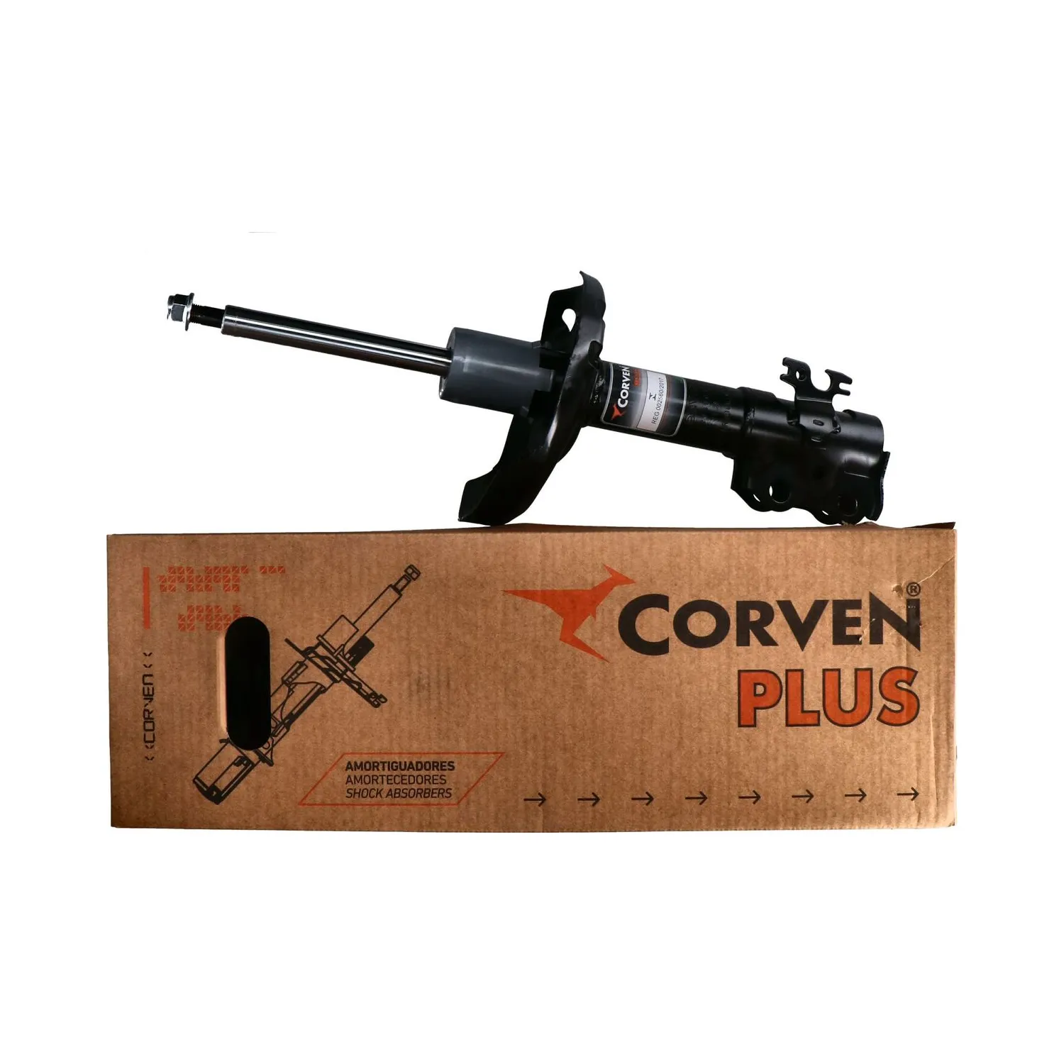 Amortiguador Delantero Izquierdo Corven - 35603G