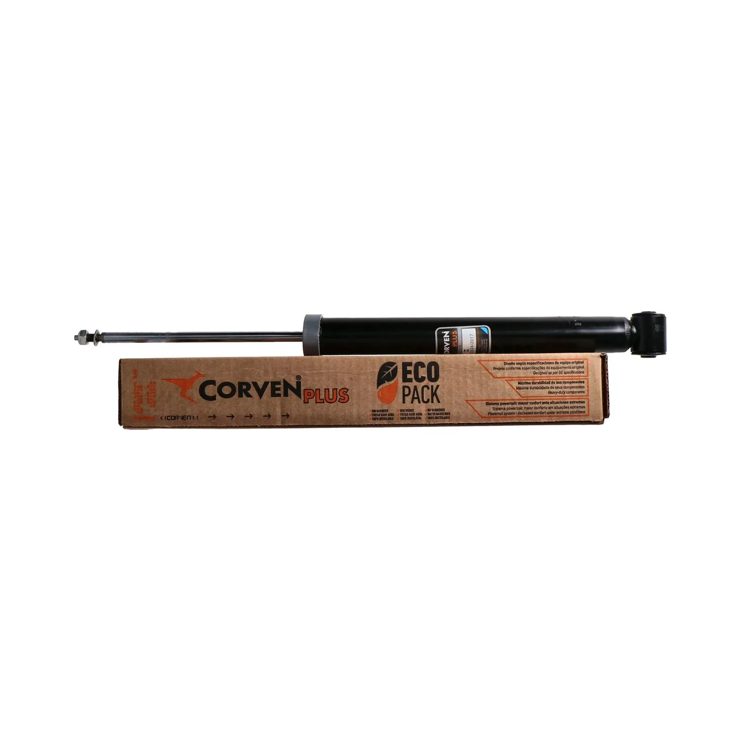 Amortiguador Trasero Derecho/Izquierdo Corven - 42855G